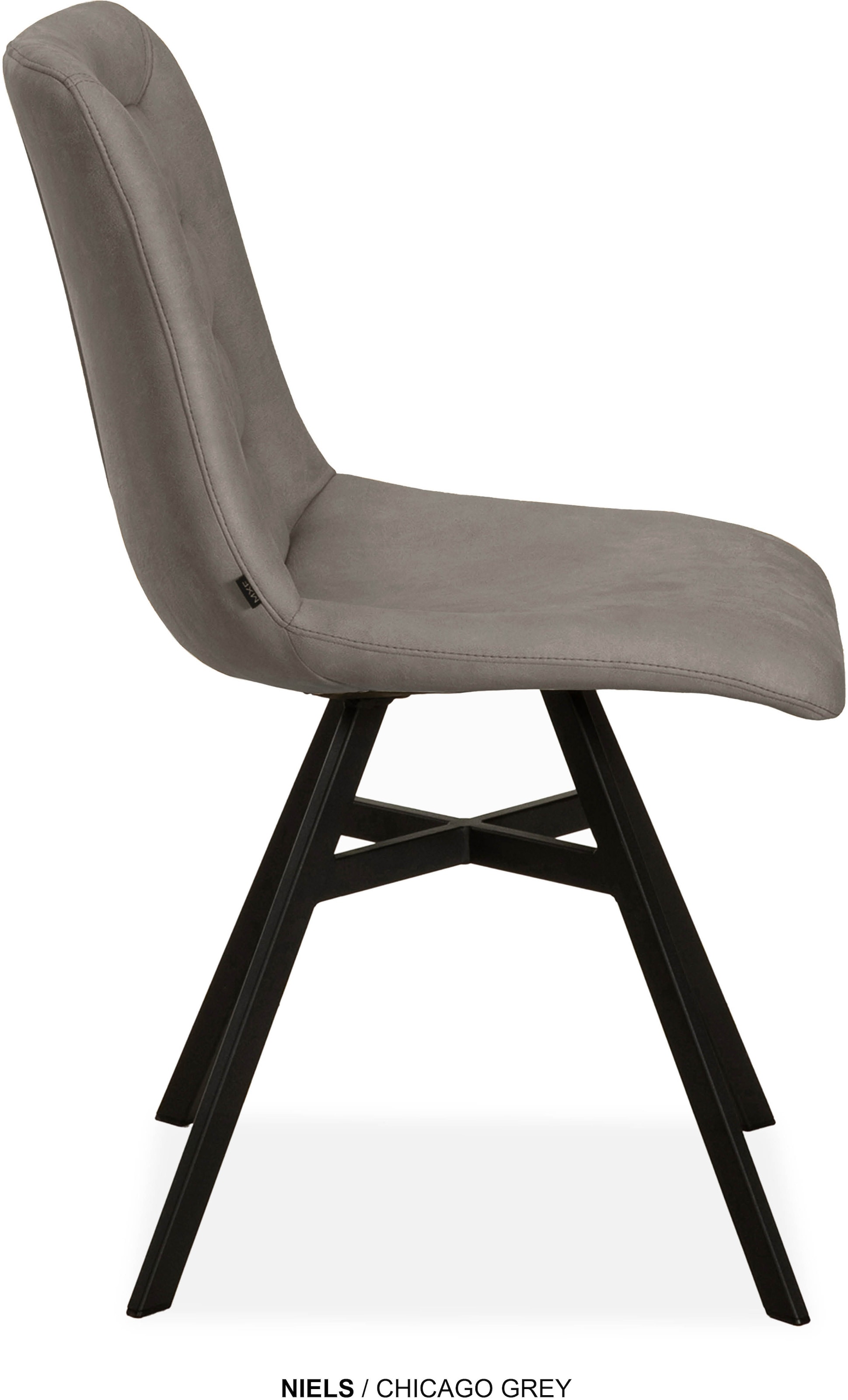 OMG Design Esszimmerstuhl »Niels« (Set) 2 Stk. Stoff Esszimmerstuhl, pflegeleichter Bezug