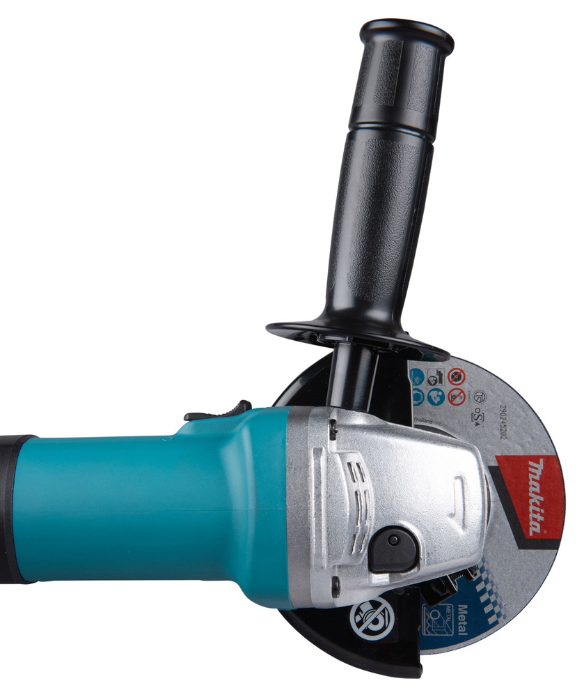 Makita Winkelschleifer »9558HNRG, 125mm, 840W, 11.000 min⁻¹« Kompaktes Gerät zum Schneiden und Schleifen mit Wiederanlaufschutz