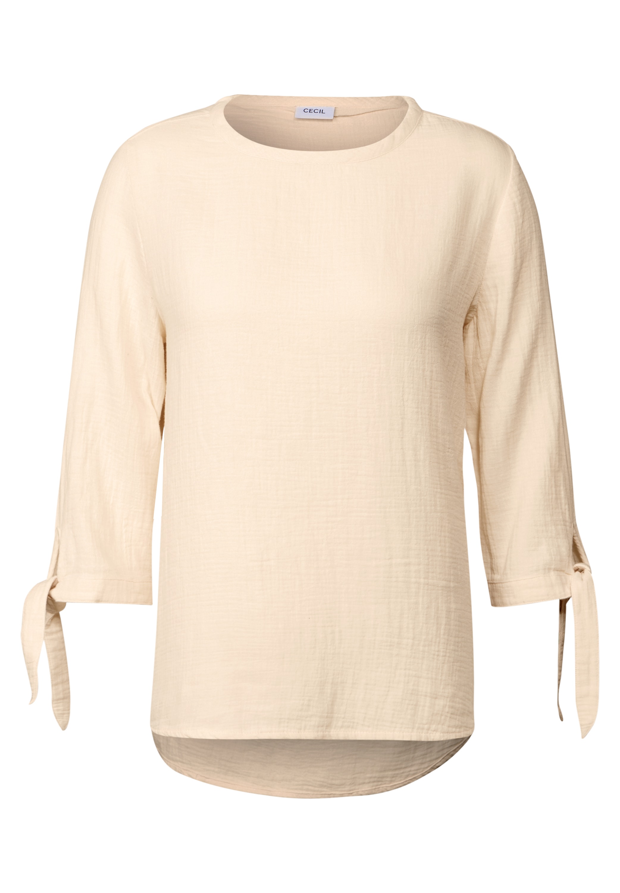 Cecil Klassische Bluse, aus reiner Baumwolle