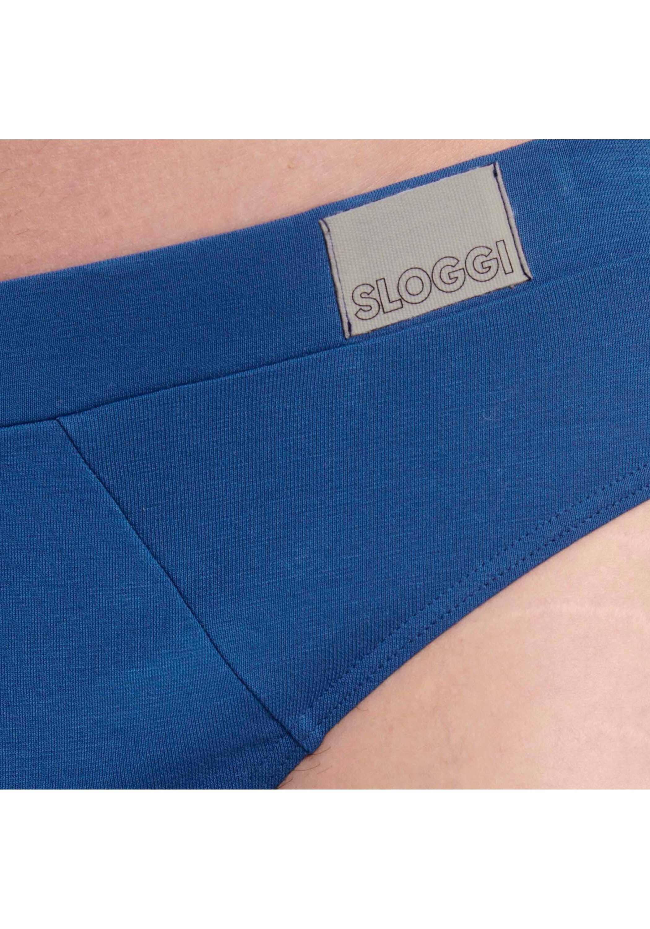 sloggi Slip »Slip GO Natural Brief C4P 4er Pack«