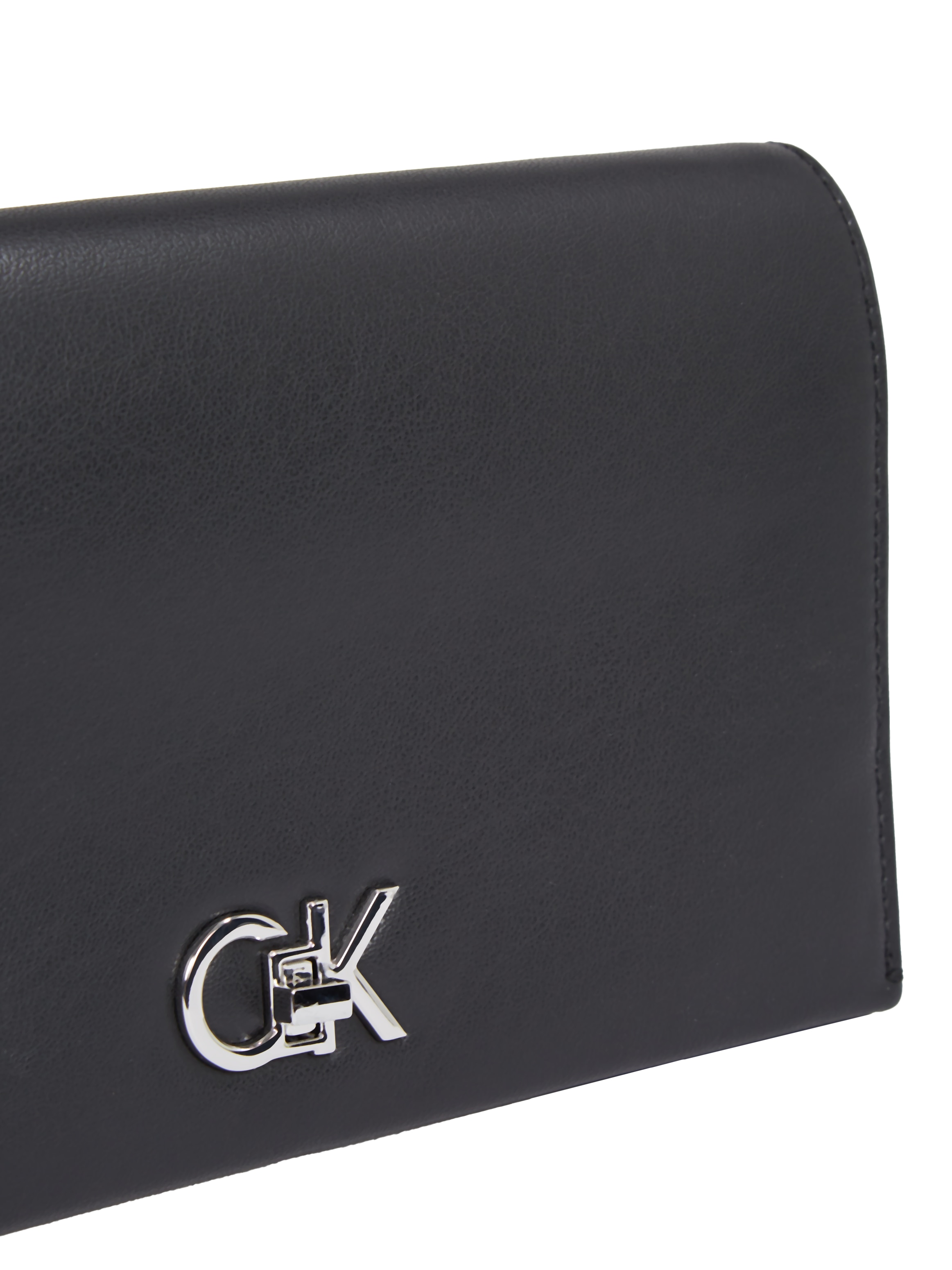 Calvin Klein Schultertasche »CK CONVERTIBLE MINI BAG«, Abendtasche, kleine Umhängetasche, Gliederkette Schulterriemen