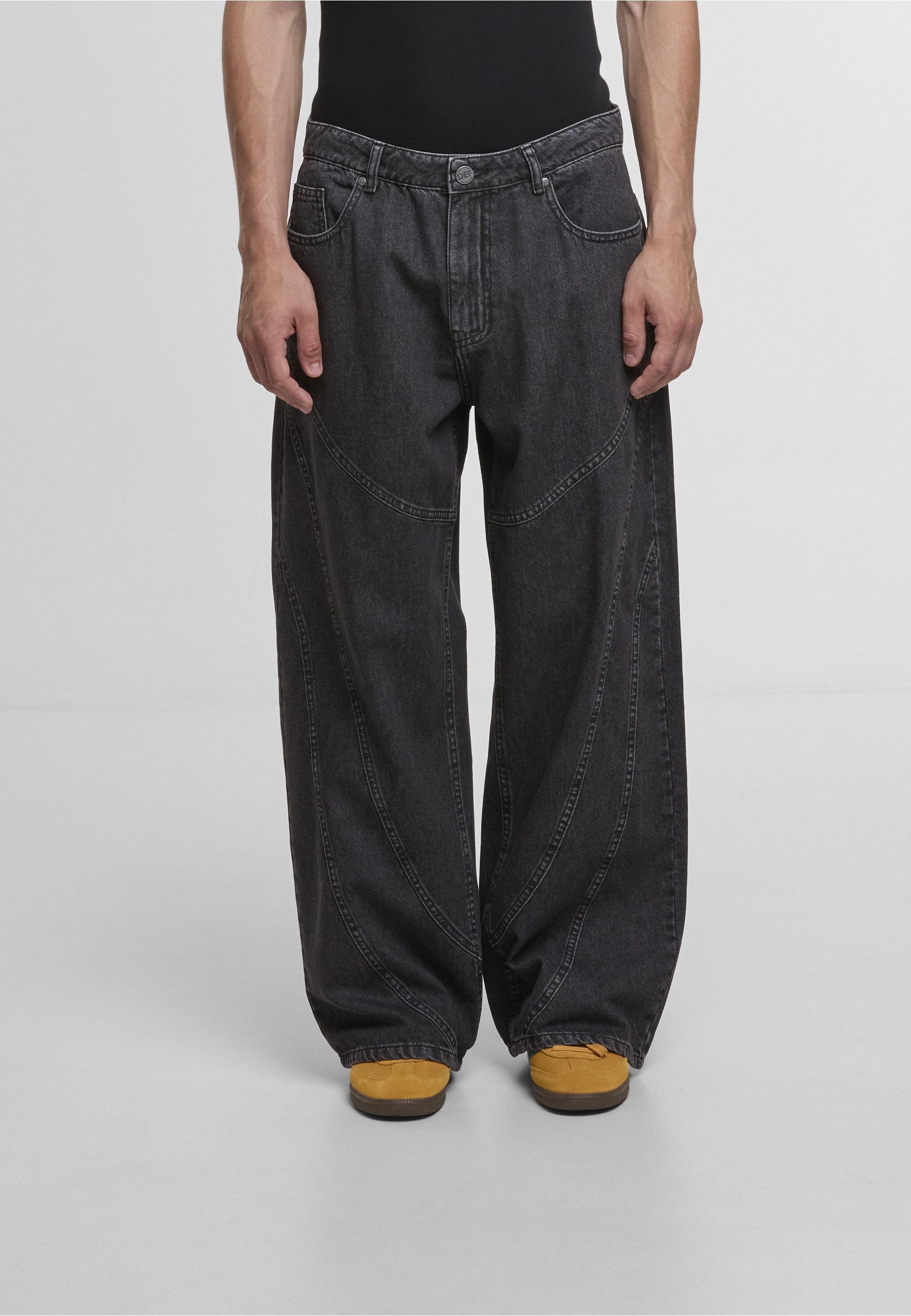 DEF Bequeme Jeans »DEF DEF SEAMS Baggys«