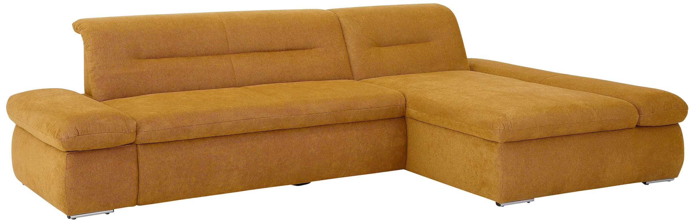 INOSIGN Ecksofa »Avesa L-Form«, Wahlweise mit Armteilvertsellung und Bettfunktion, B/T/H: 300/172/80cm