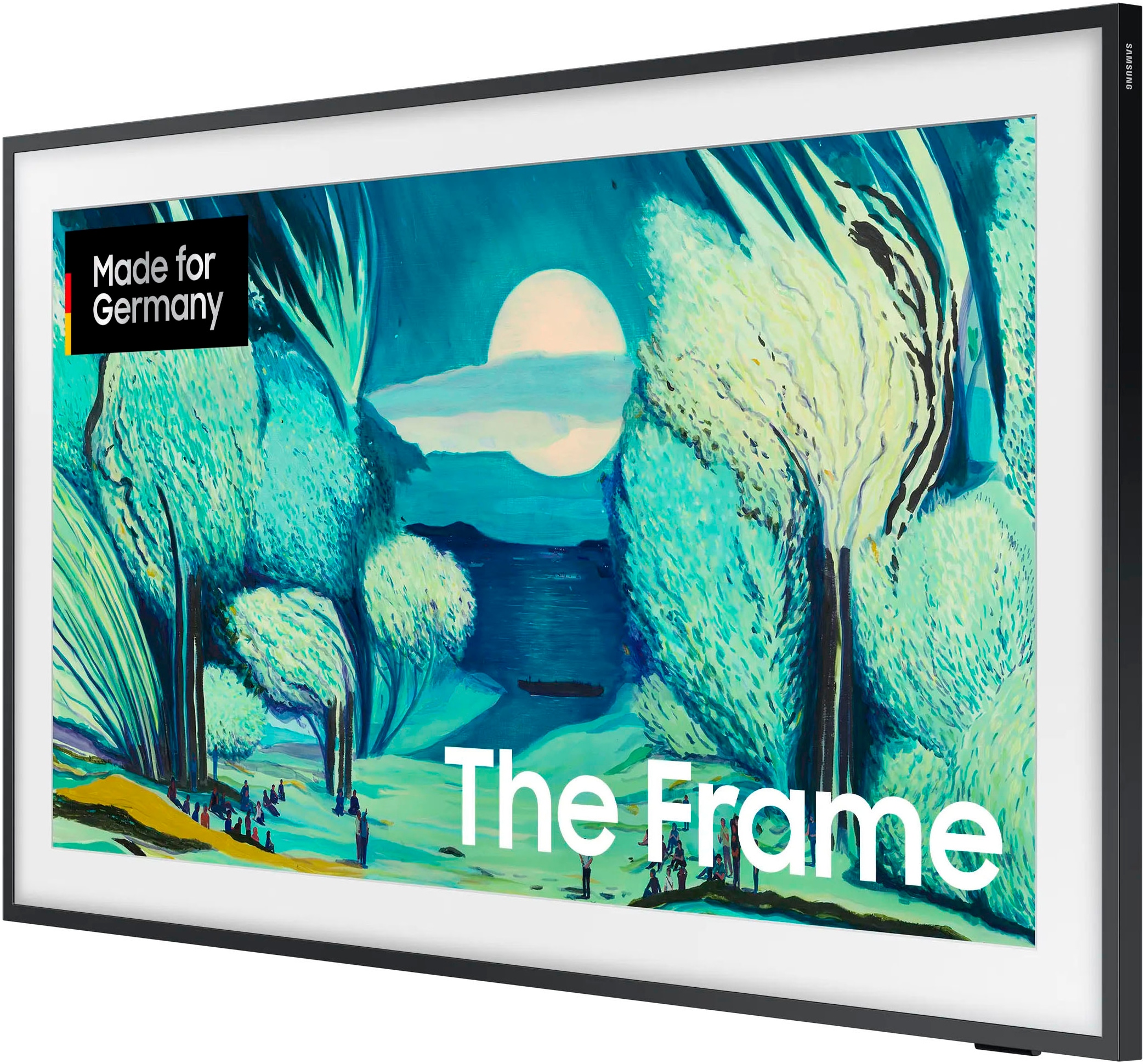Samsung QLED-Fernseher »GQ50LS03FAU«, 4K Ultra HD, Smart-TV, The Frame, Mattes Display, Art Mode, Austauschbare Rahmen, Dolby Atmos