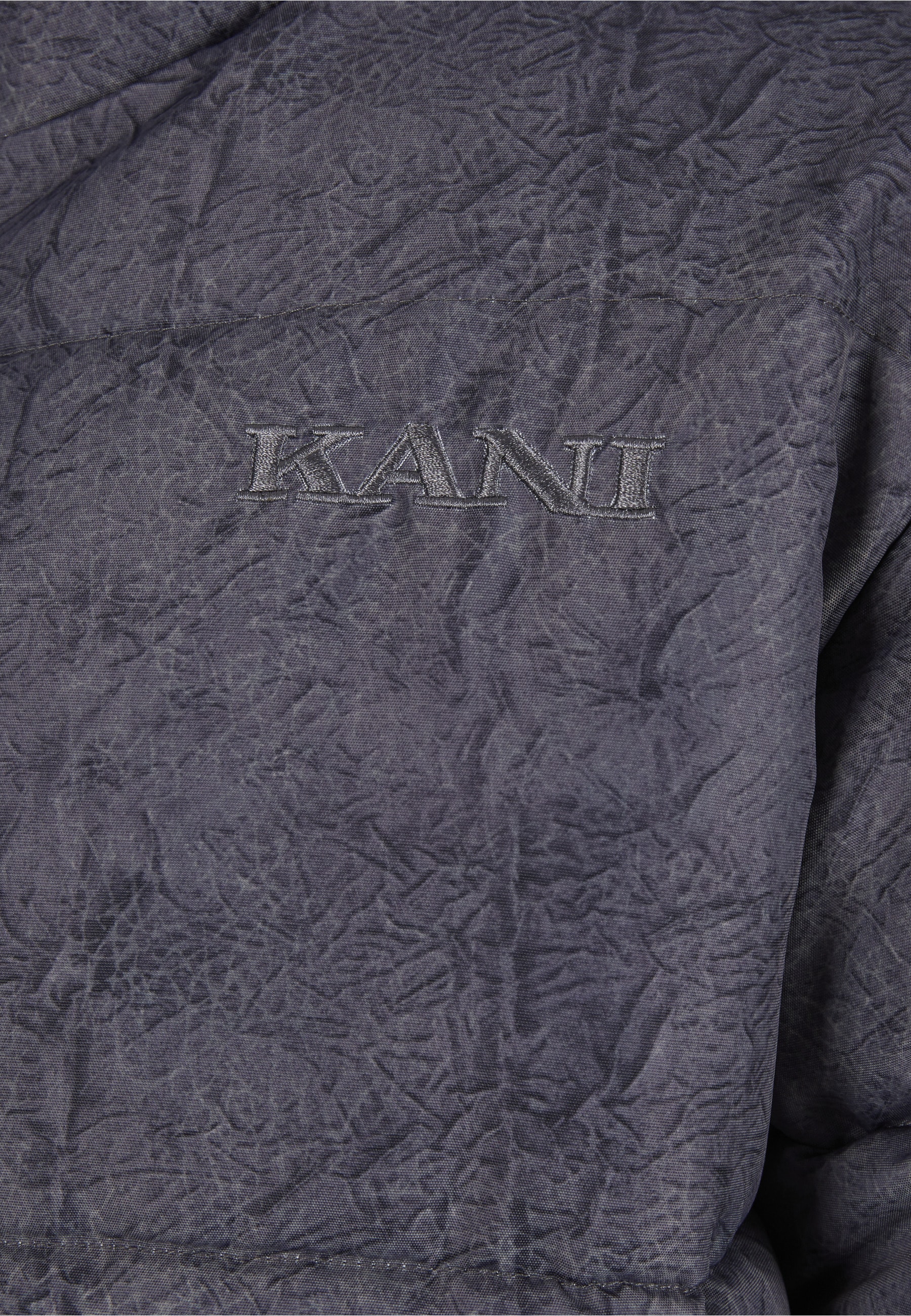 Karl Kani Winterjacke »Karl Kani Karl Kani Retro Crackle Print Puffer Jacket« 1 Stk. tlg. ohne Kapuze