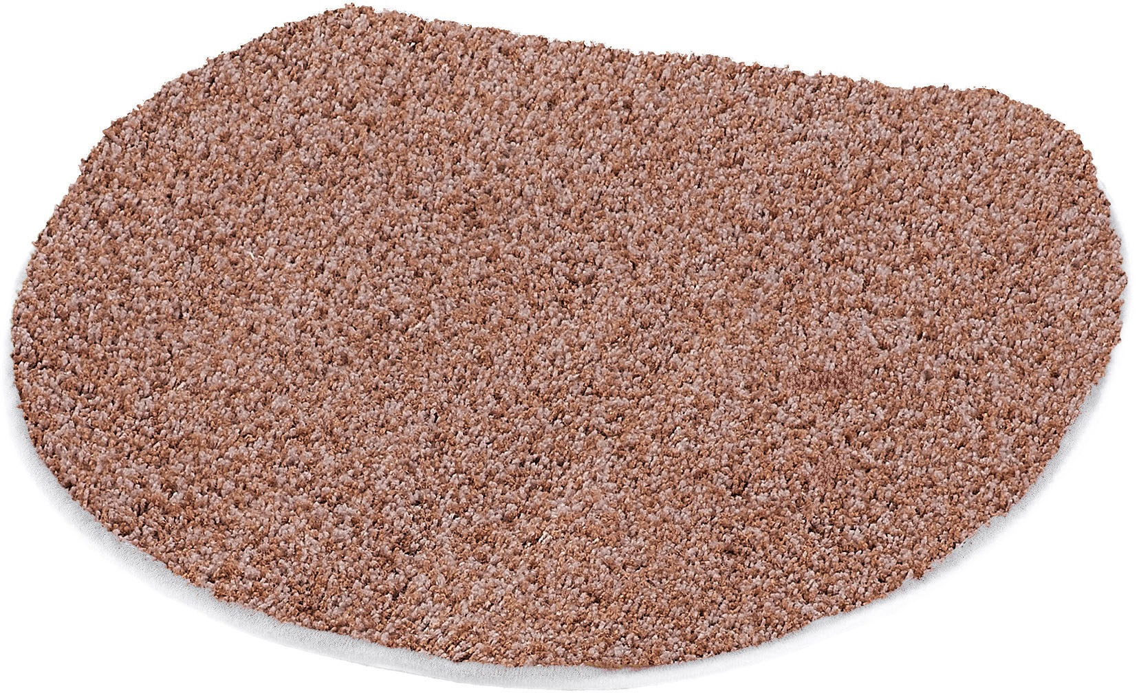Kleine Wolke Badematte »RELAX«, rutschhemmend beschichtet, fußbodenheizungsgeeignet, Badteppich, Uni Farben, rechteckig, rund & als Set erhältlich