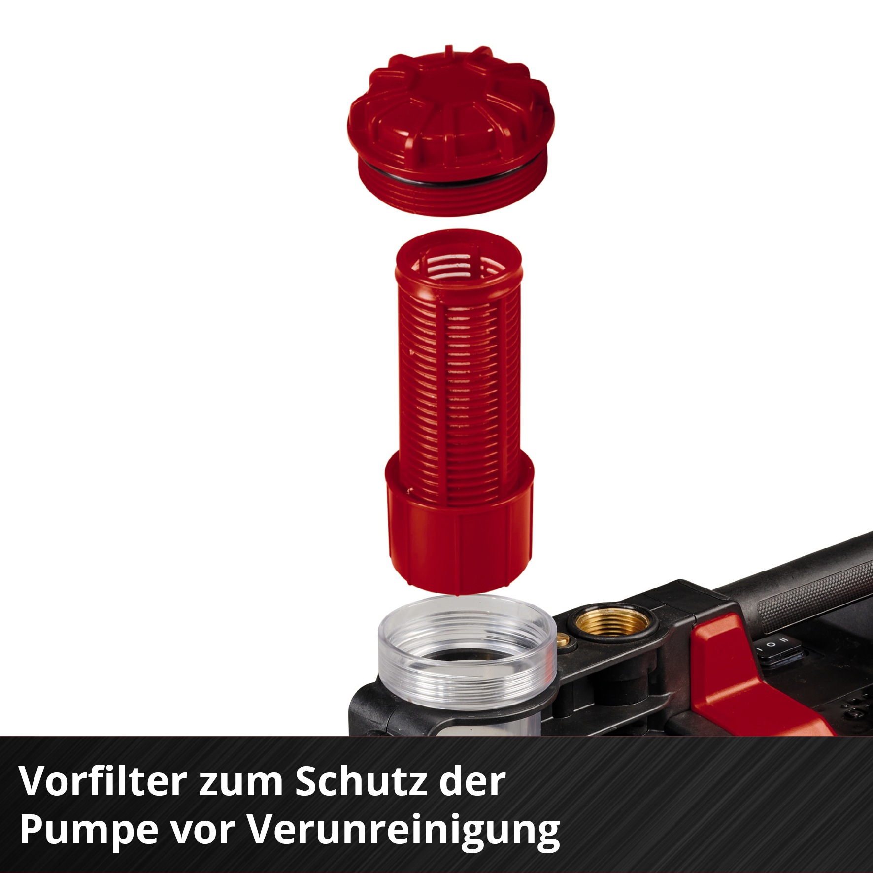 Einhell Akku-Gartenpumpe »AQUINNA 36/38 F LED« 3.800 l/h, Power X-Change, ohne Akku und Ladegerät