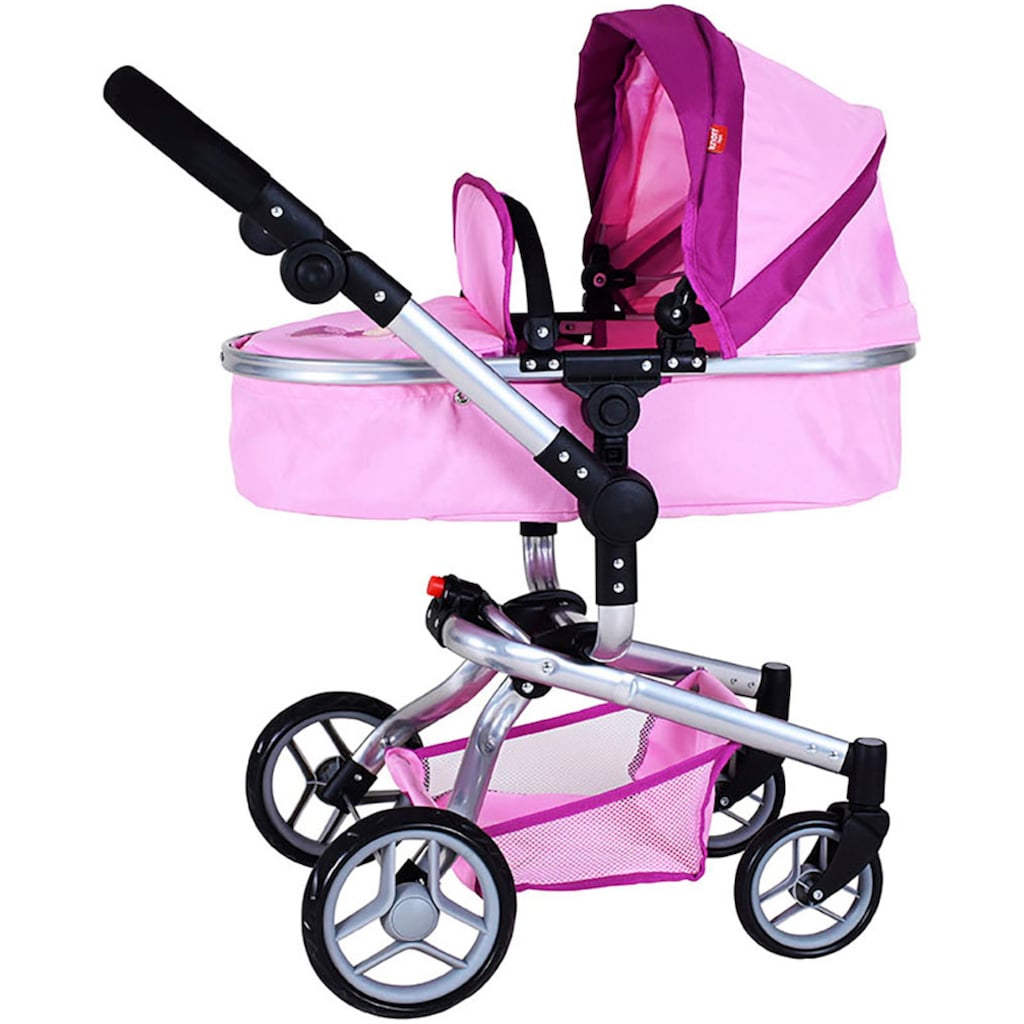 Knorrtoys® Kombi-Puppenwagen »Boonk, princess pink«