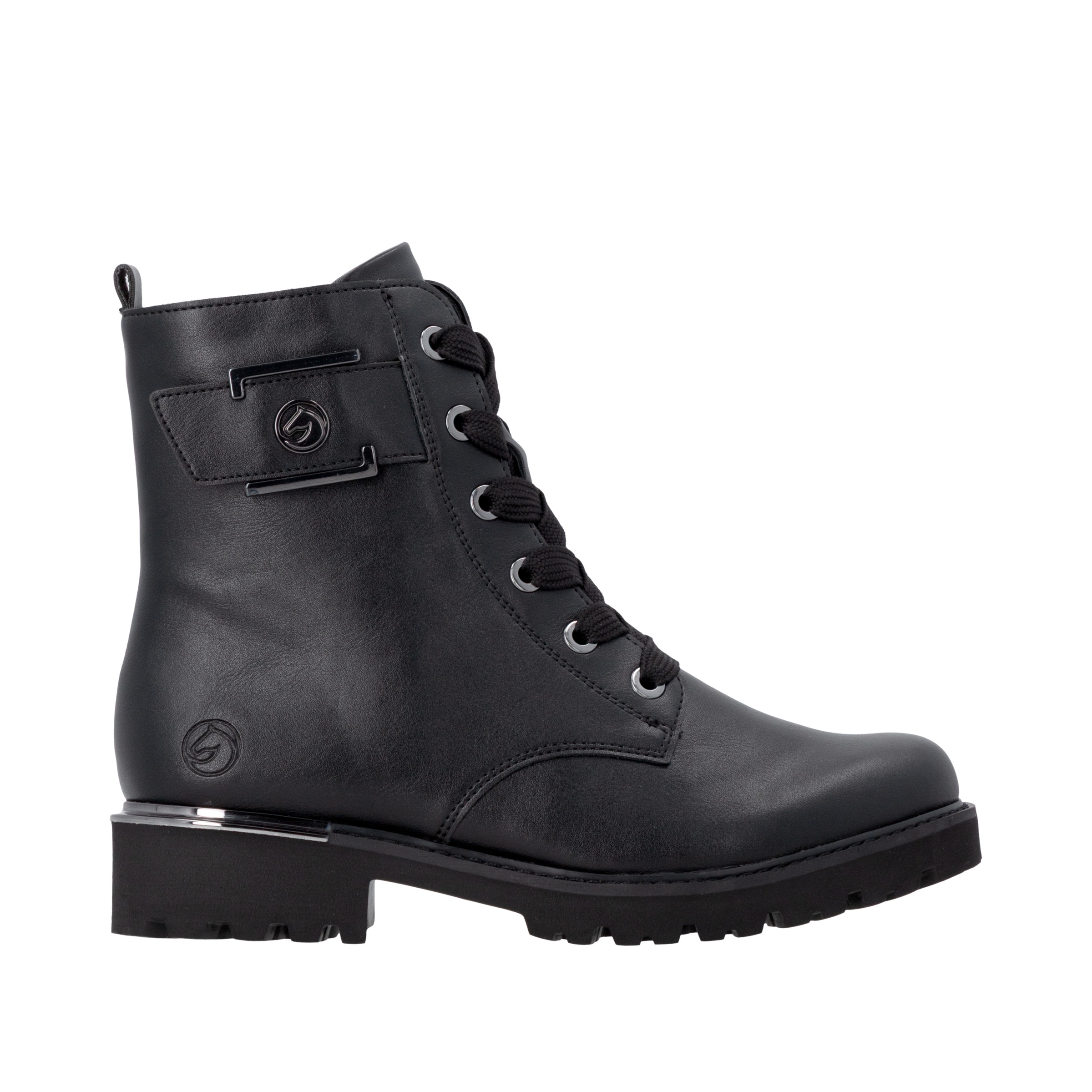 Remonte Schnürstiefelette  Schnürboots, Workerboots mit Profilsohle