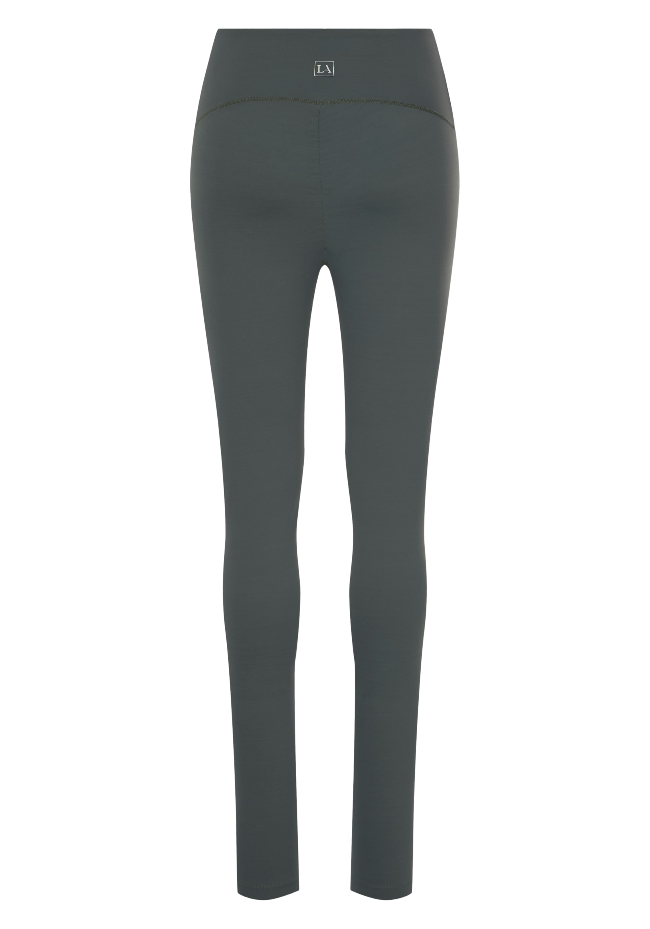 LASCANA ACTIVE Funktionsleggings »-Sport Leggings«, mit kleiner Raffung, Loungewear