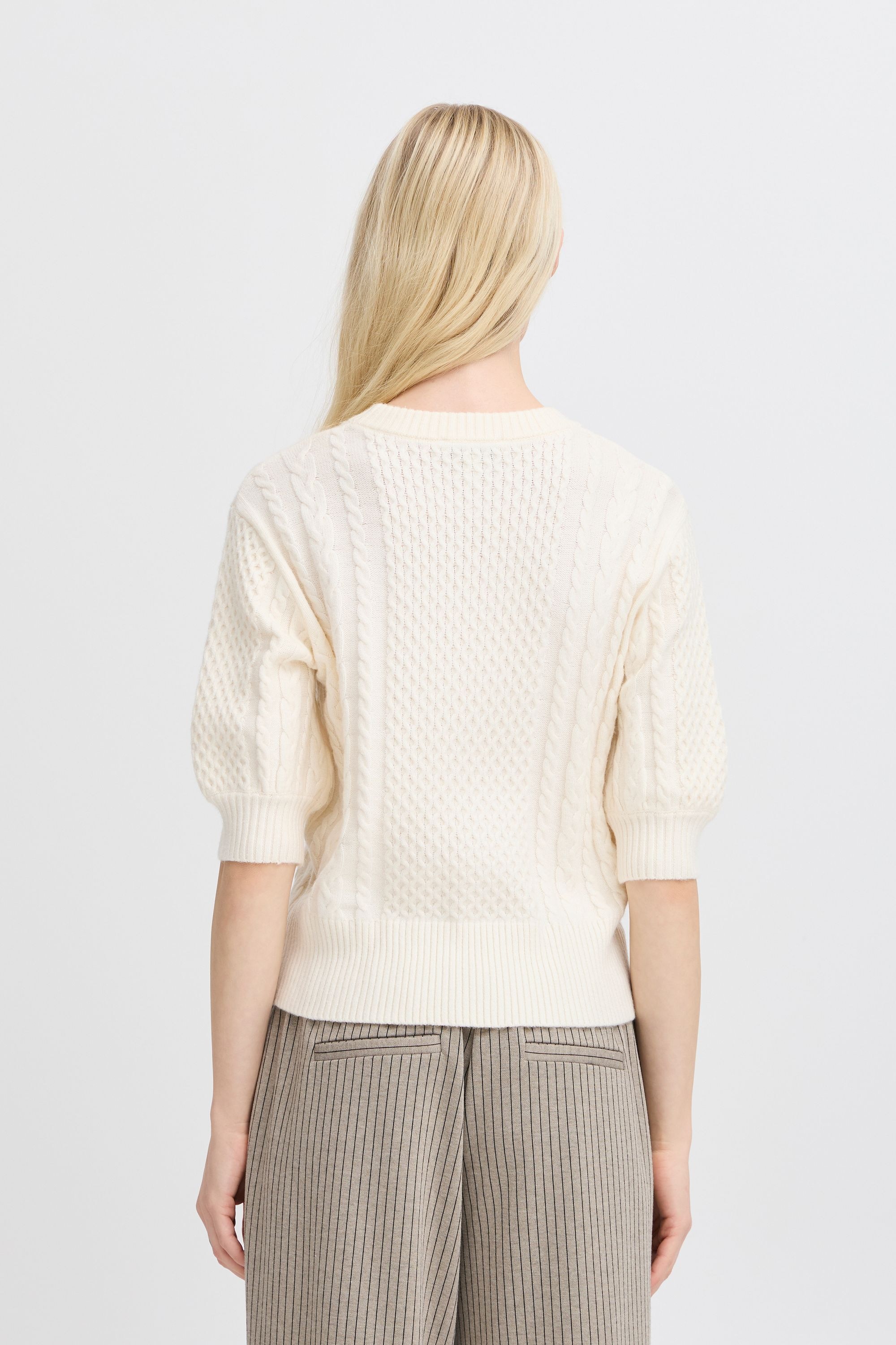b.young Strickpullover »Strickpullover BYNIBE SS JUMPER -«