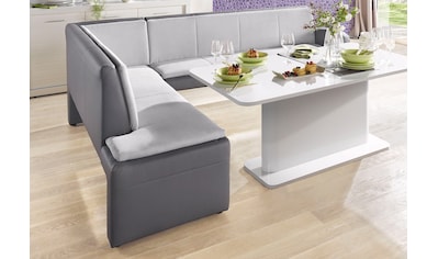 MCA furniture Eckbank »Arco«, Eckbank frei im Raum stellbar, Breite 200 cm,  belastbar bis 500 kg kaufen | BAUR