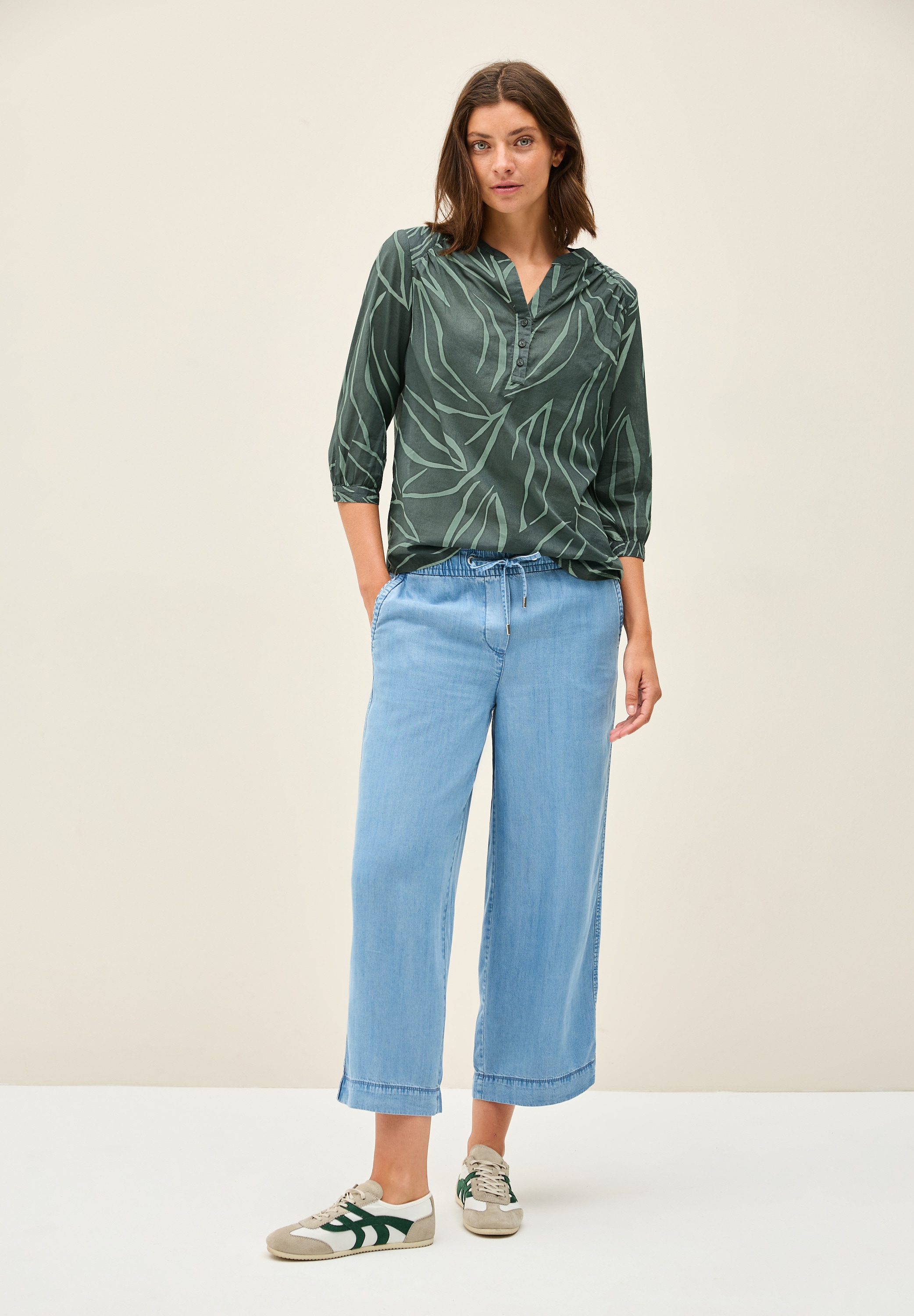 Cecil Shirtbluse, Feel Good Fit