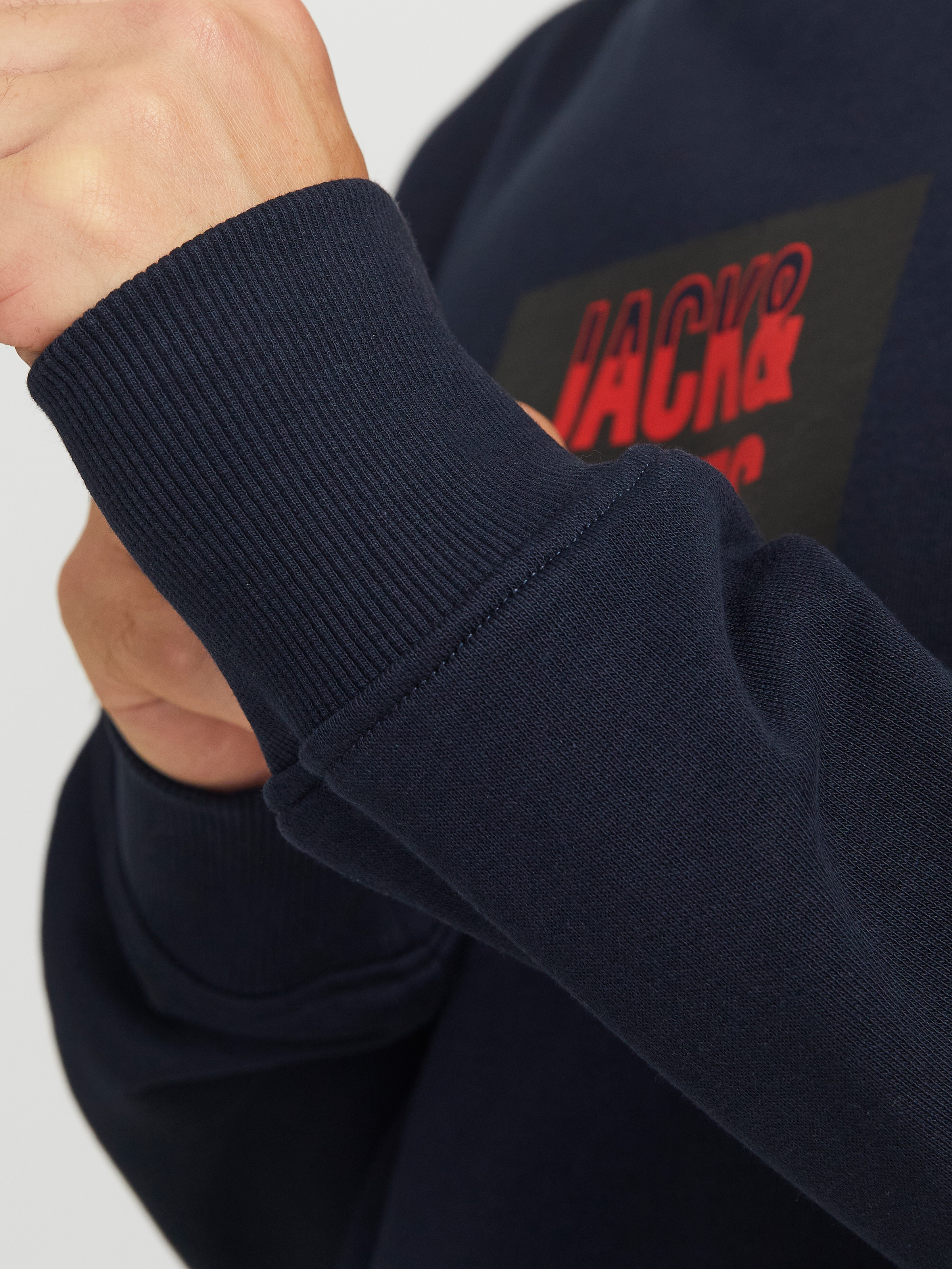Jack & Jones Sweatshirt »JJHUDSON SWEAT CREW NECK«