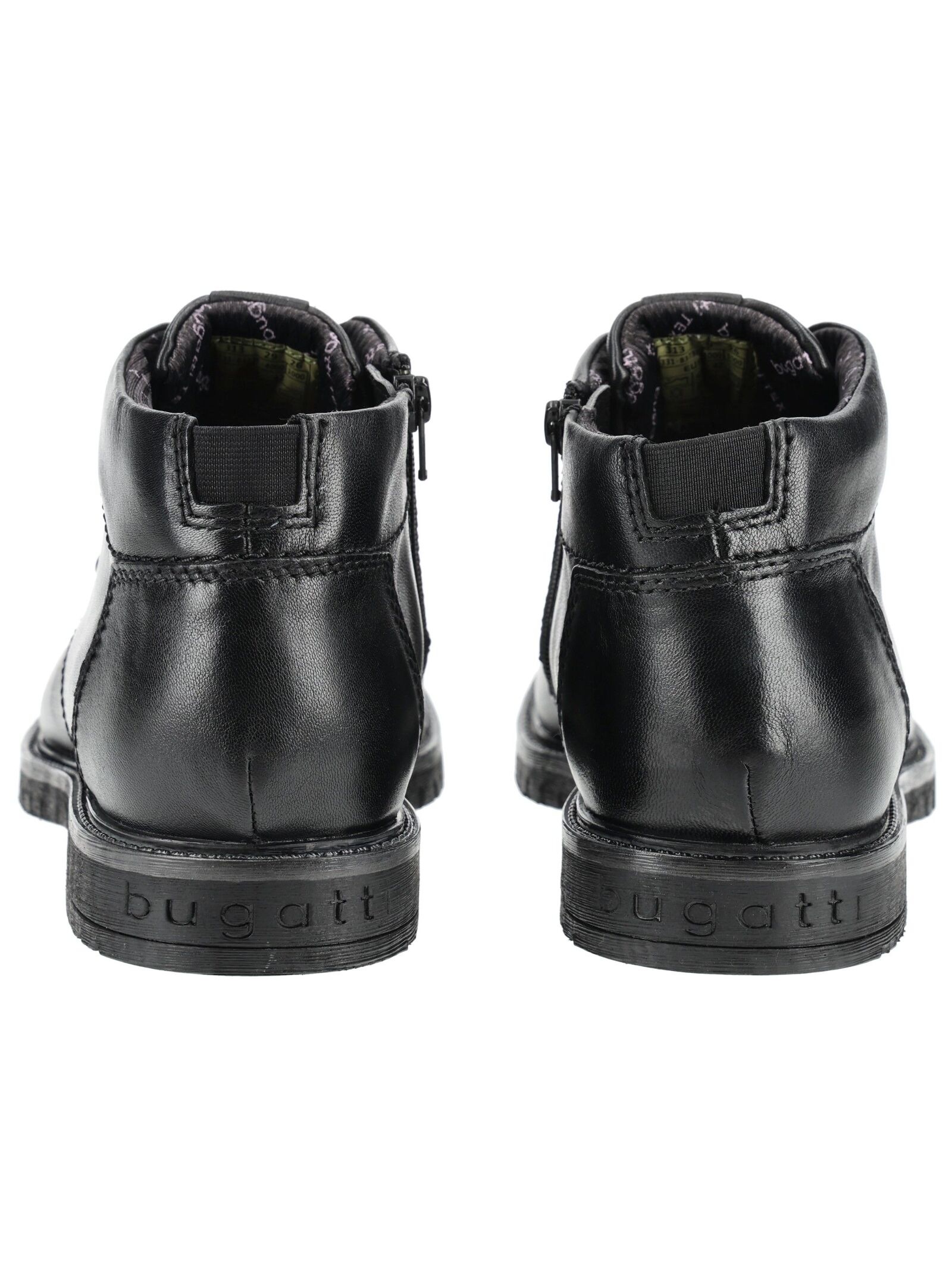 bugatti Schnürstiefelette »bugatti Stiefelette Nappaleder«