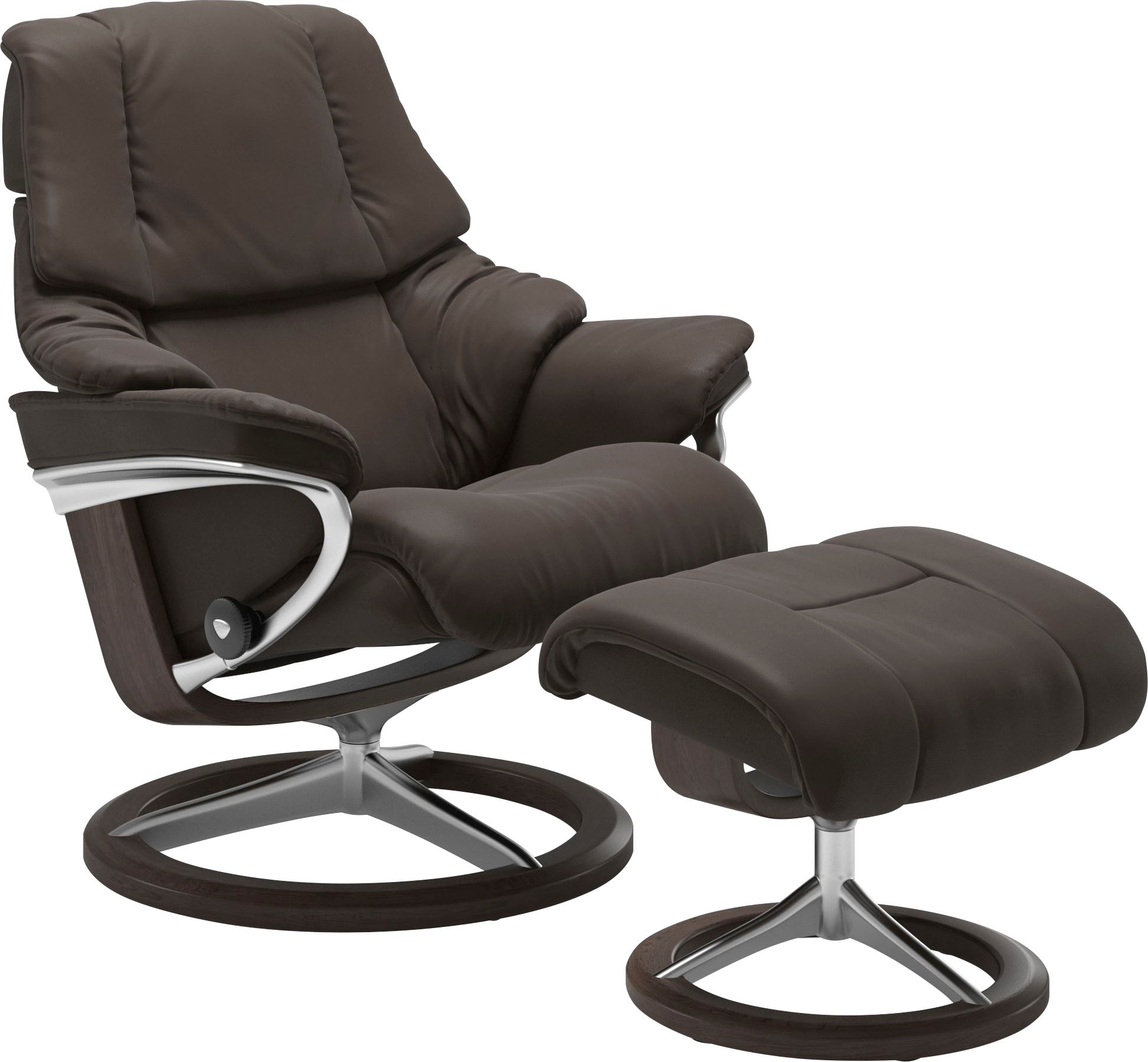Stressless Relaxsessel "Reno", (Set, Relaxsessel mit Hocker), mit Hocker, m günstig online kaufen