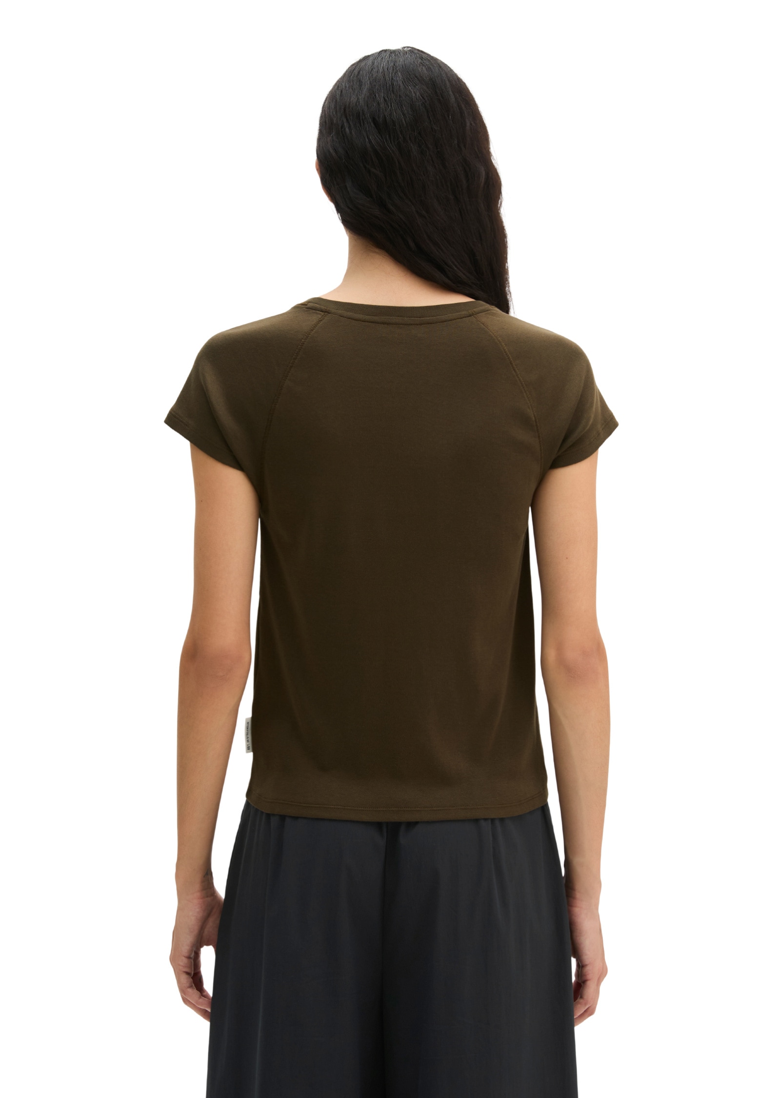 Marc O'Polo T-Shirt »aus Organic-Cotton-Rib-Jersey«