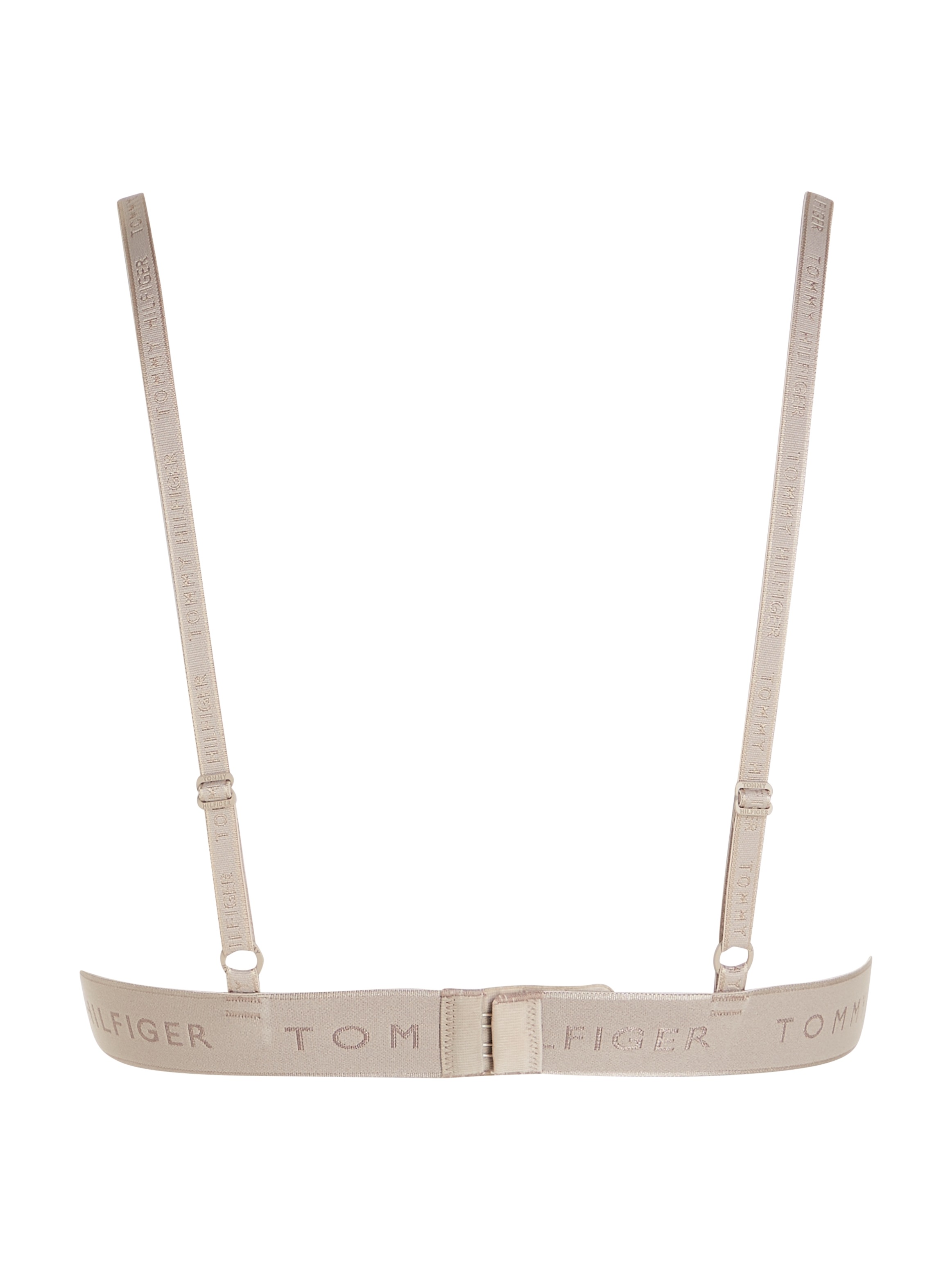 Tommy Hilfiger Underwear Bralette-BH »TRIANGLE PRINT«, mit modischem Logobund
