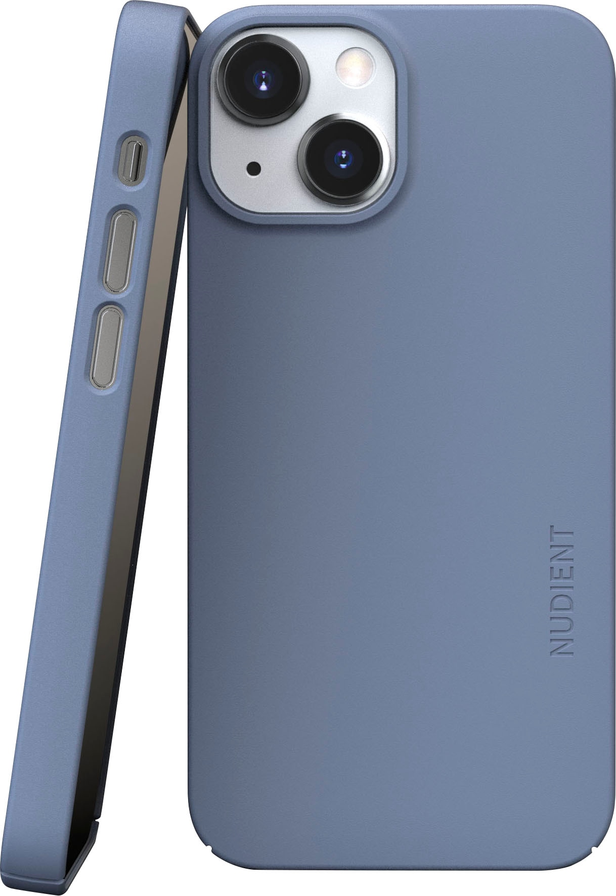 Nudient Smartphone-Hülle »Thin Case für iPhone 13 Mini«, iPhone 13 Mini