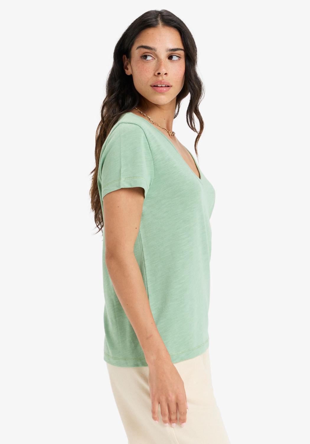 Roxy T-Shirt »IS FLOWING TOP V«