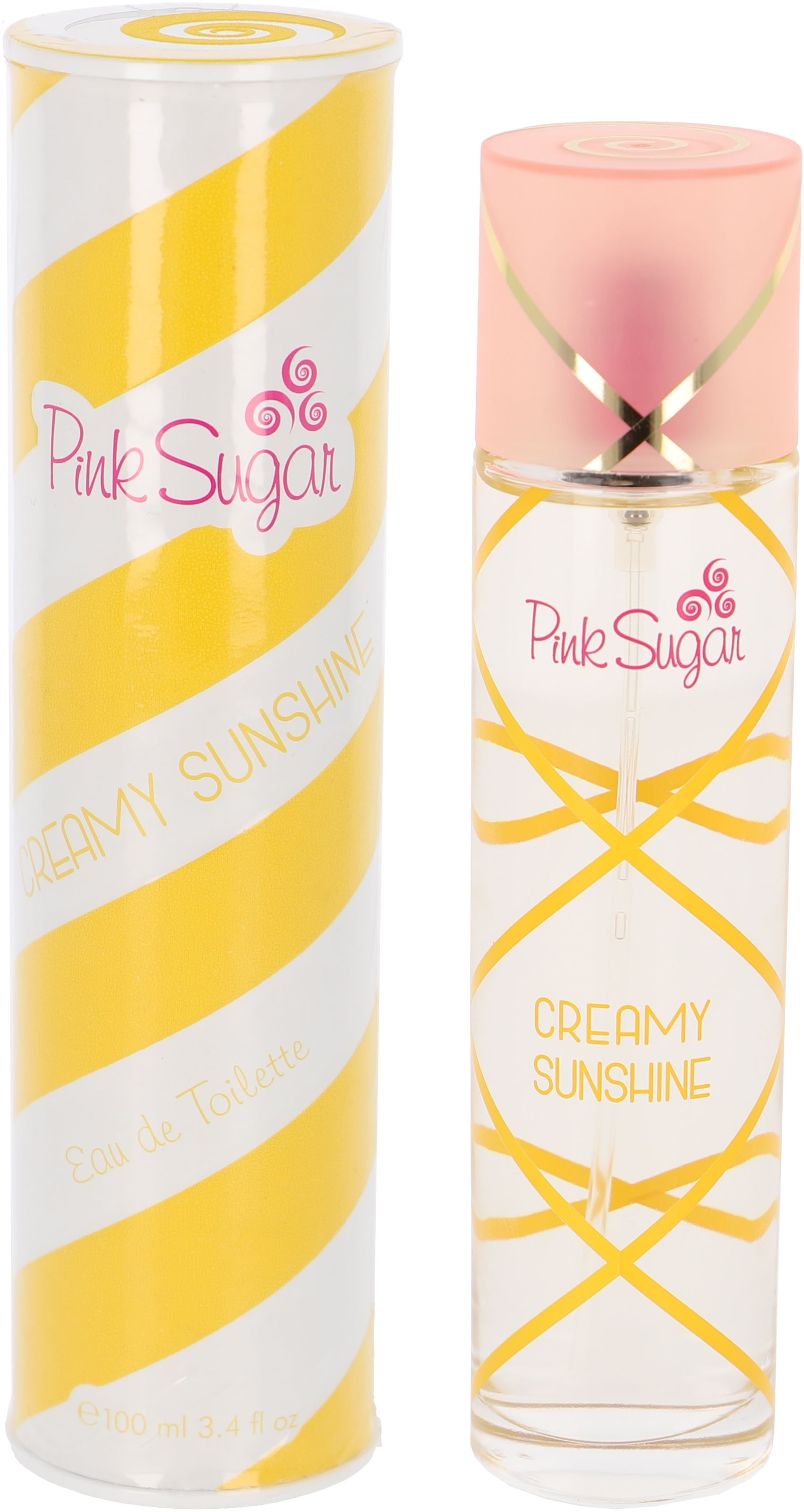 Aquolina Eau de Toilette »Aquolina Pink Sugar Creamy Sunshine«