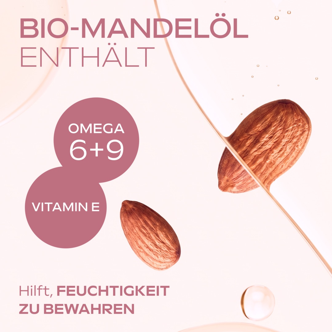 WELEDA Feuchtigkeitscreme »SENSITIV FEUCHTIGKEITSCREME MANDEL« für alle Hauttypen geeignet, feuchtigkeitsspendend
