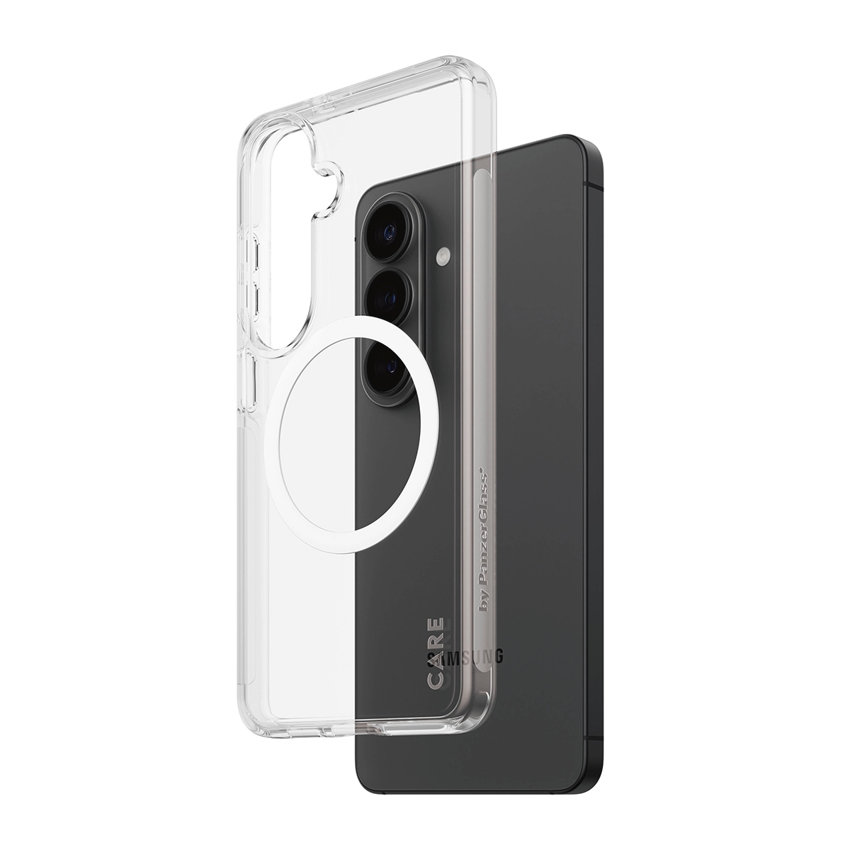 CARE by PanzerGlass Handyhülle »Urban Explorer Case mit Qi für Samsung Galaxy S26« Samsung Galaxy S26 Backcover, Schutzhülle, Handyschutzhülle, Case, Schutzcase, stoßfest