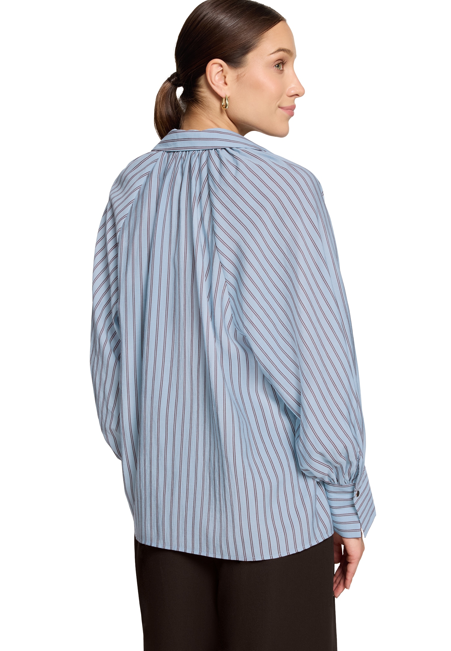 Zero Klassische Bluse »Damen mit Kragen«