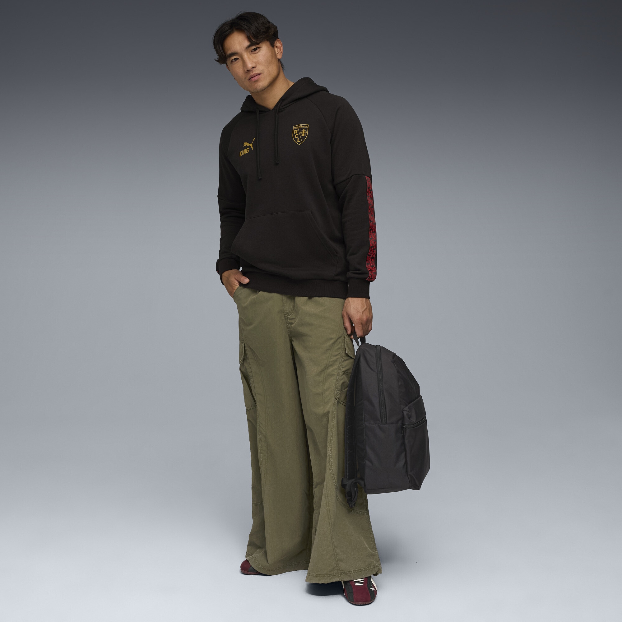 PUMA Hoodie »RC Lens KING Hoodie Herren«
