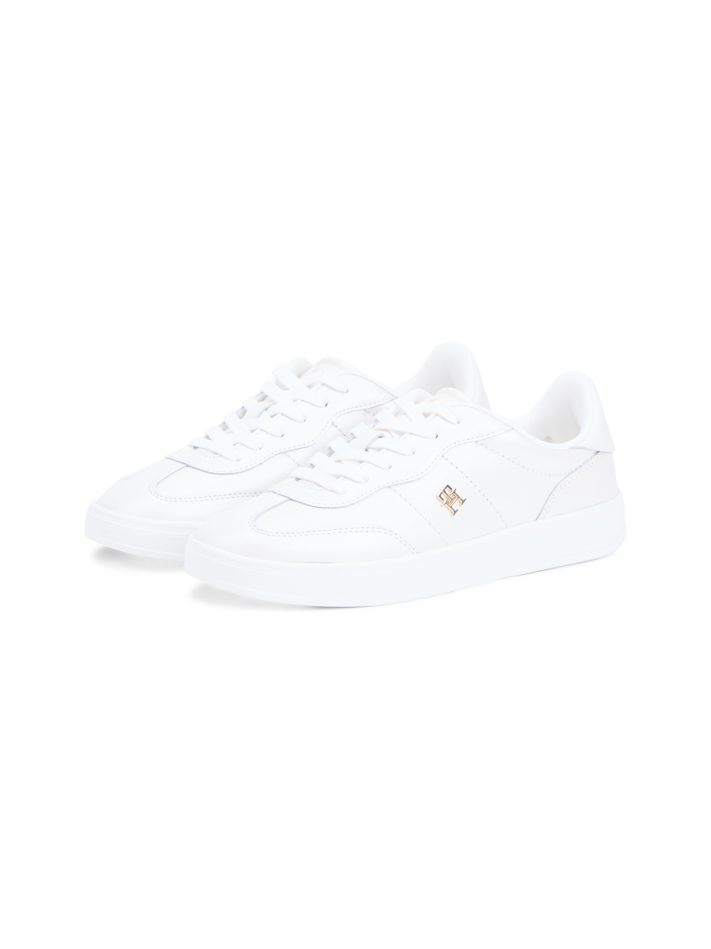 Tommy Hilfiger Plateausneaker "TH HERITAGE SHINY SNEAKER" Freizeitschuh, Ha günstig online kaufen