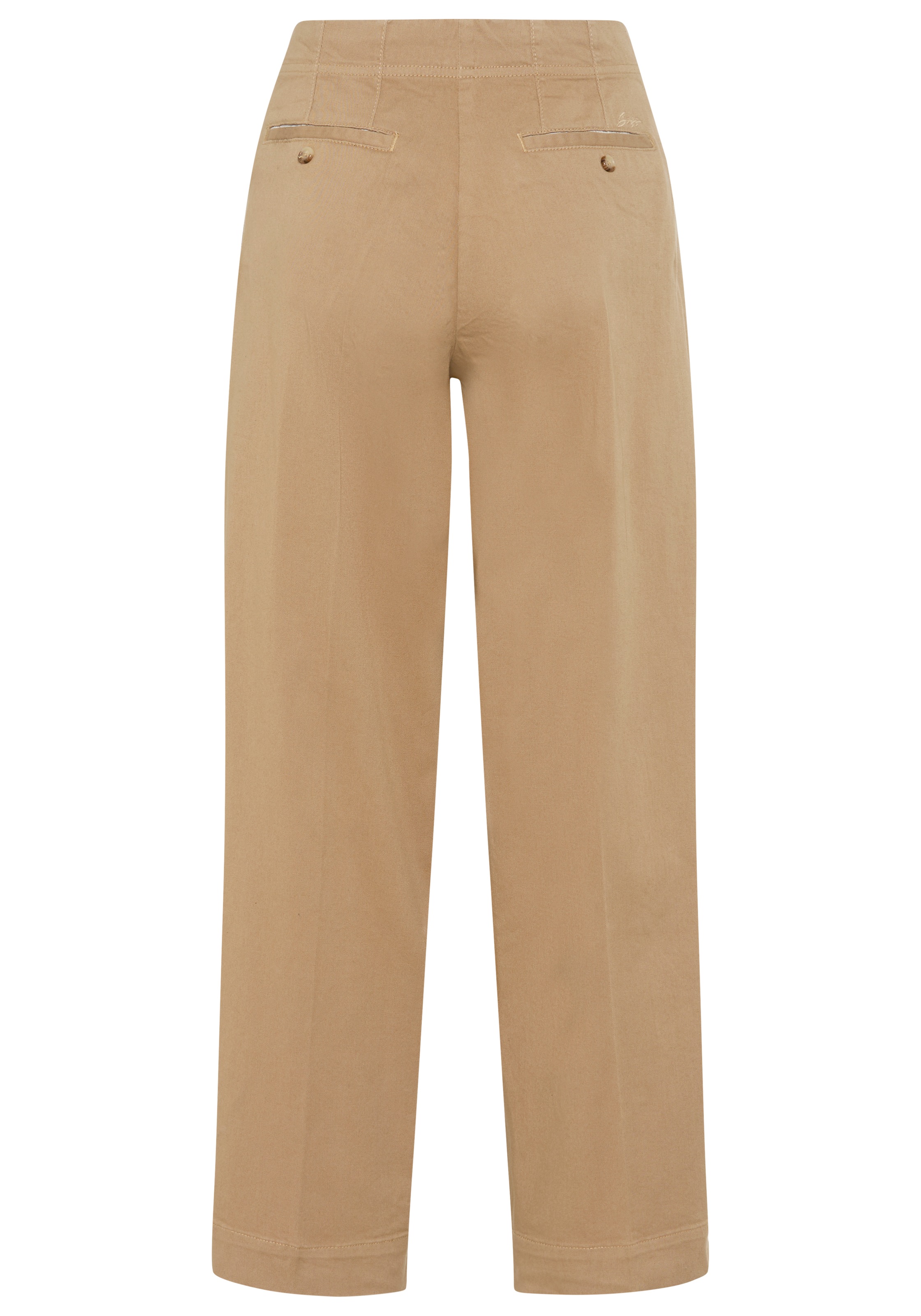 BOSS ORANGE Chinohose »Taquina Premium Damenmode«, im Loose Barrel Fit