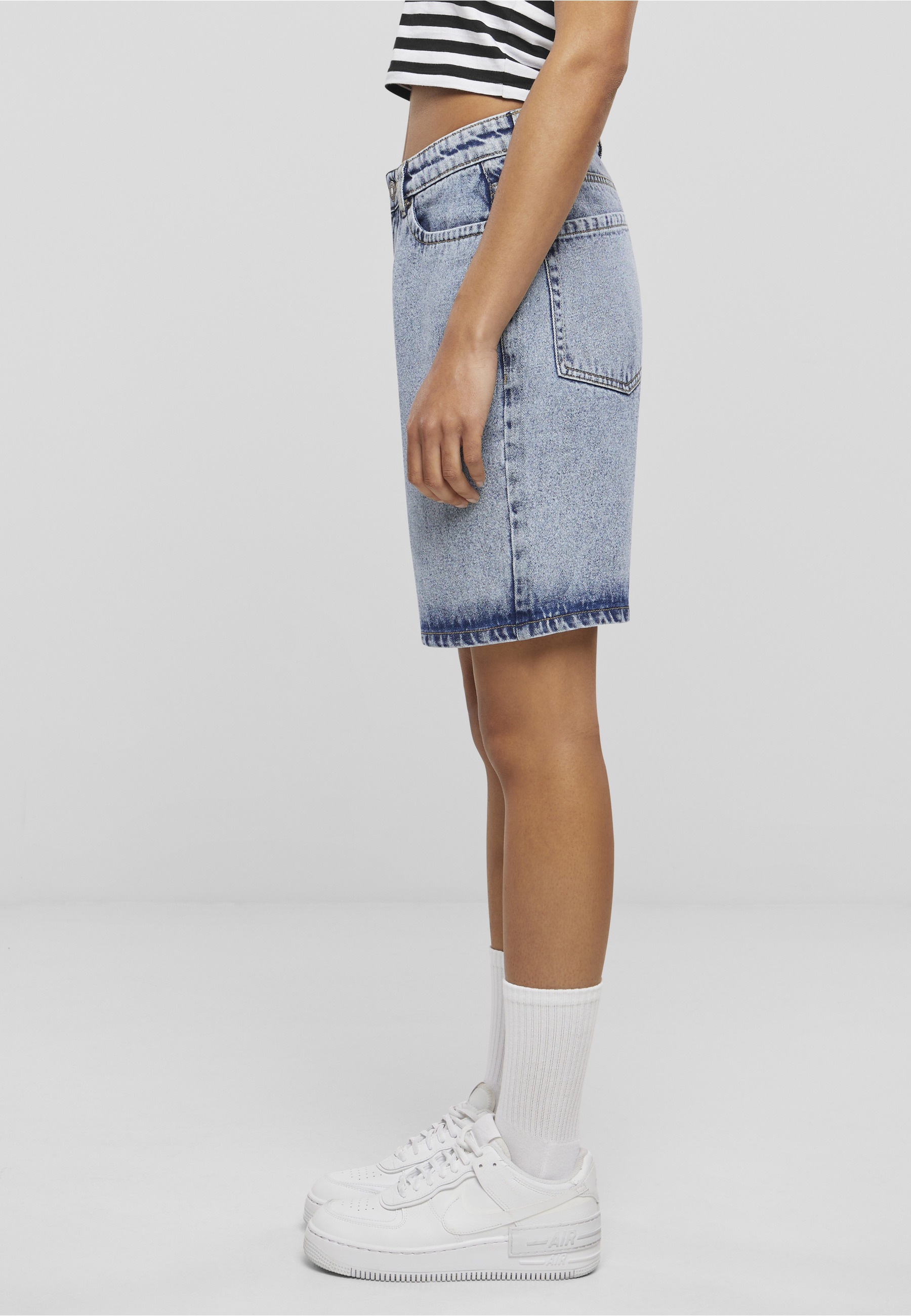 URBAN CLASSICS Shorts »Urban Classics Damen Ladies 90‘s Bermuda«
