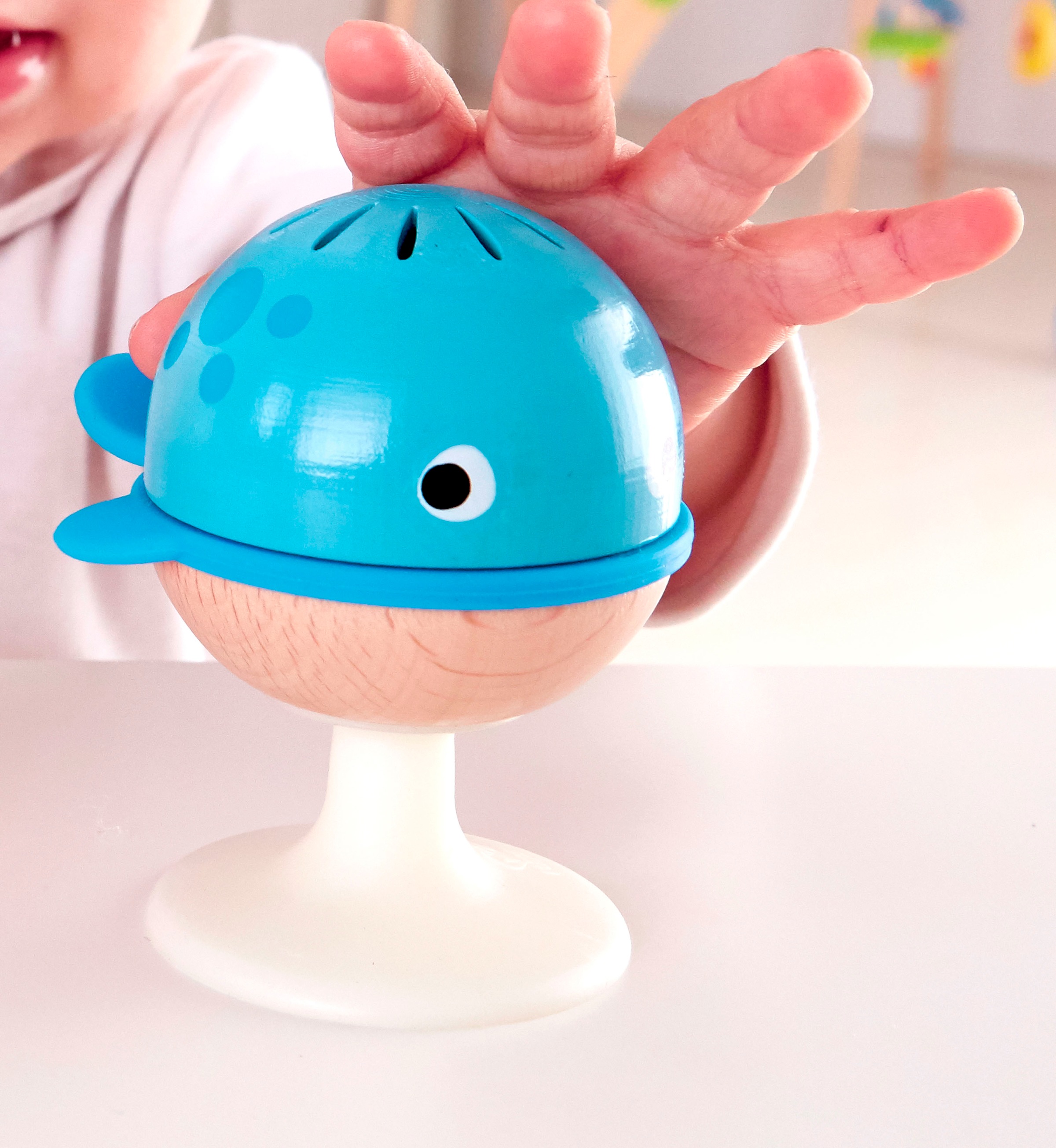 Hape Greifspielzeug »Saugnapf Rasselset«