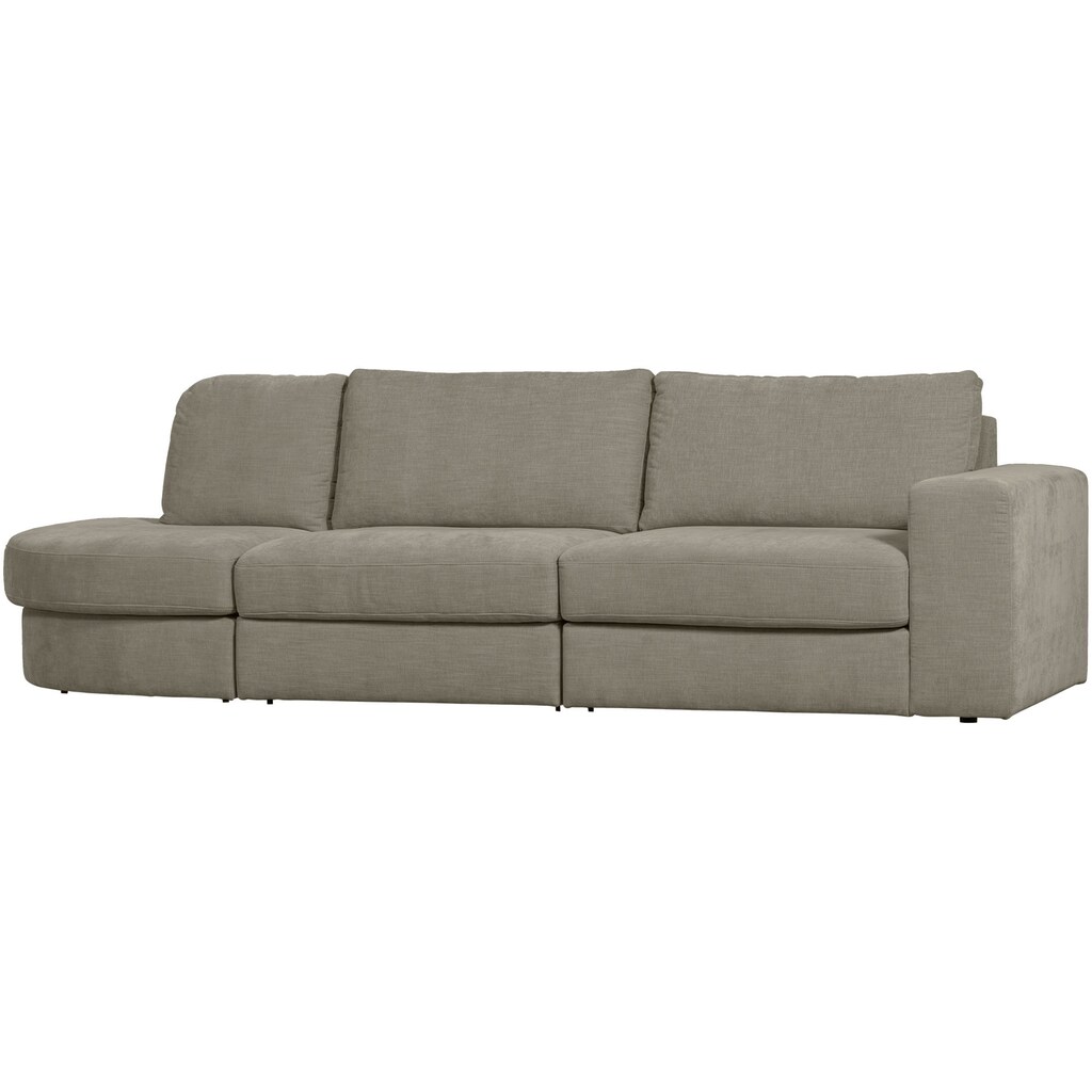 WOOOD 2,5-Sitzer »Family 2,5-Sitzer Sofa Rundung Links«, mit Ottomane