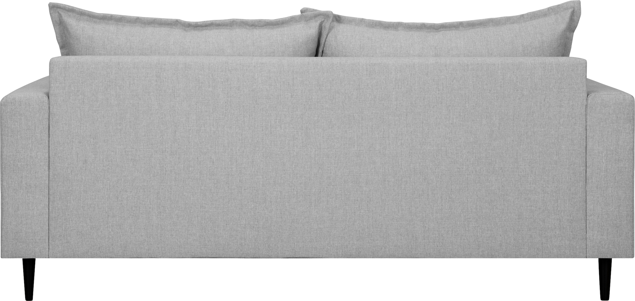 Home affaire 2-Sitzer »VEYRAS, hoher Sitzkomfort, Maße B/T/H: 162/84/76 cm«, mit Wellenunterfederung, incl. Rückenkissen und Zierkissen