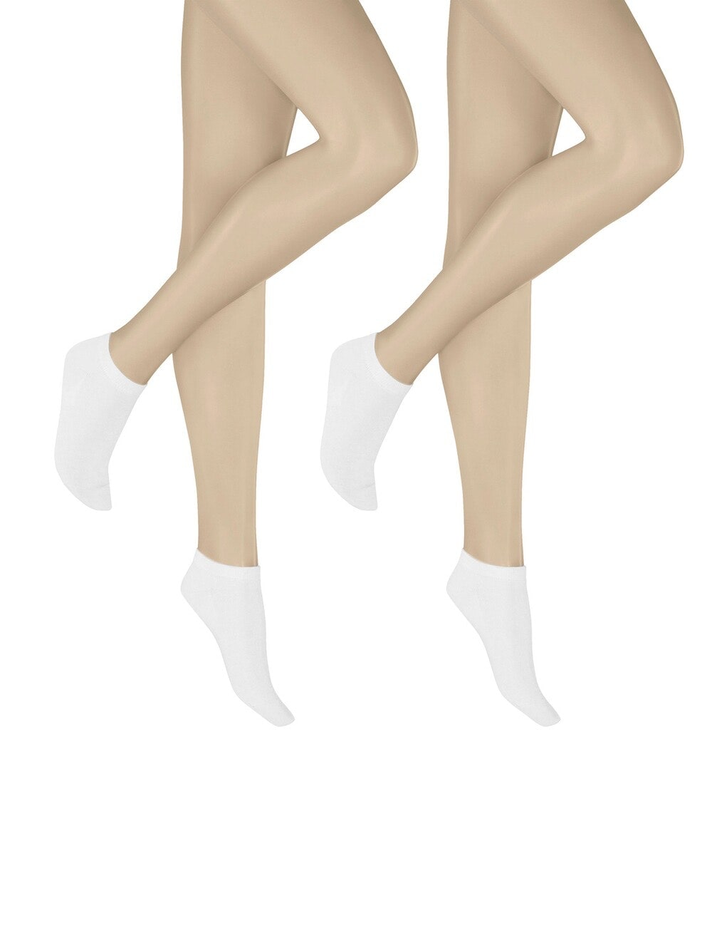 Hudson Sneakersocken »ONLY 2-PACK« 2er Pack,  Komfortbund mit weitem Fußausschnitt