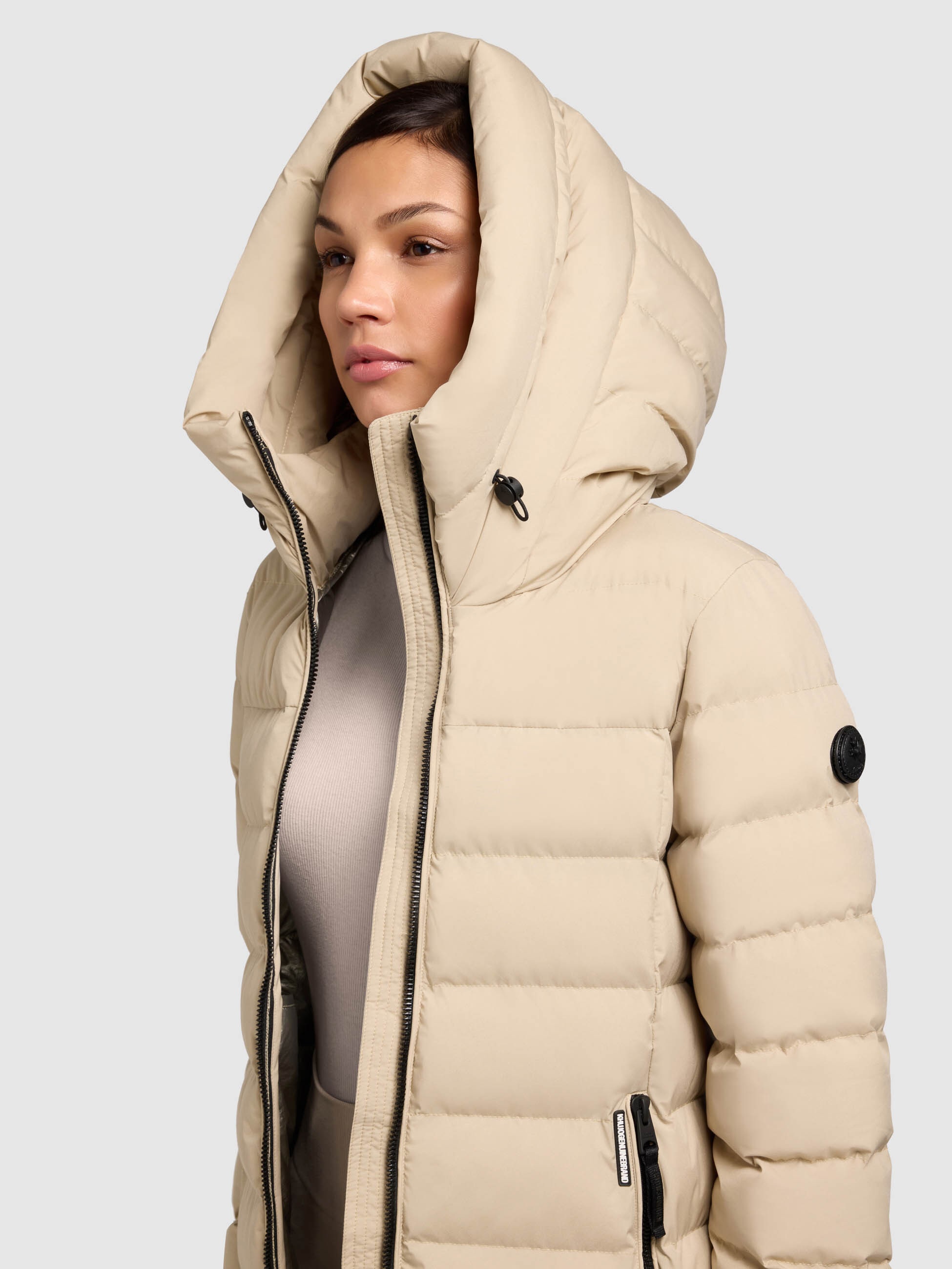 khujo Steppjacke »NEKAR«, mit Kapuze