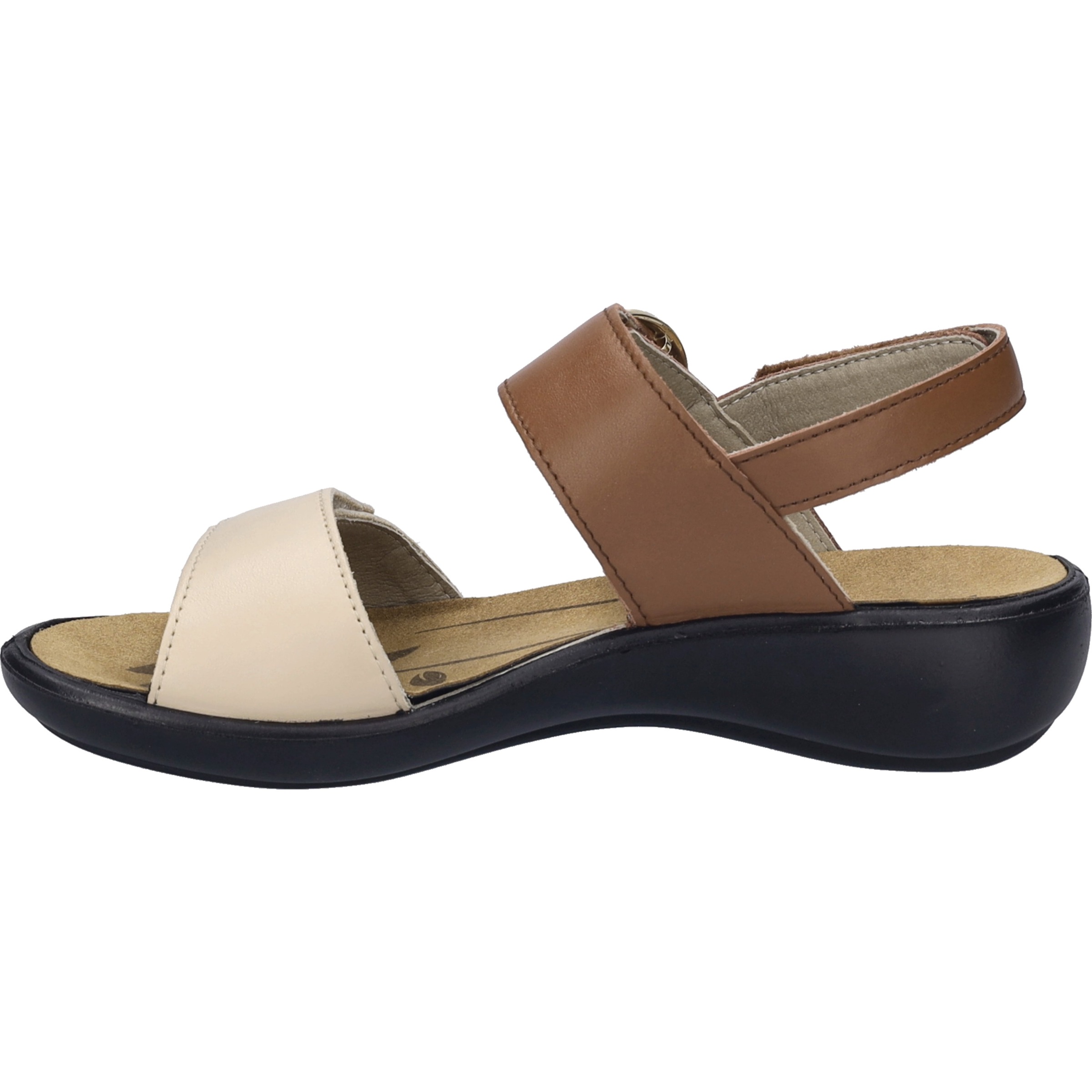 Thumbnail - Josef Seibel Sandale "Ibiza 12, creme-cognac"