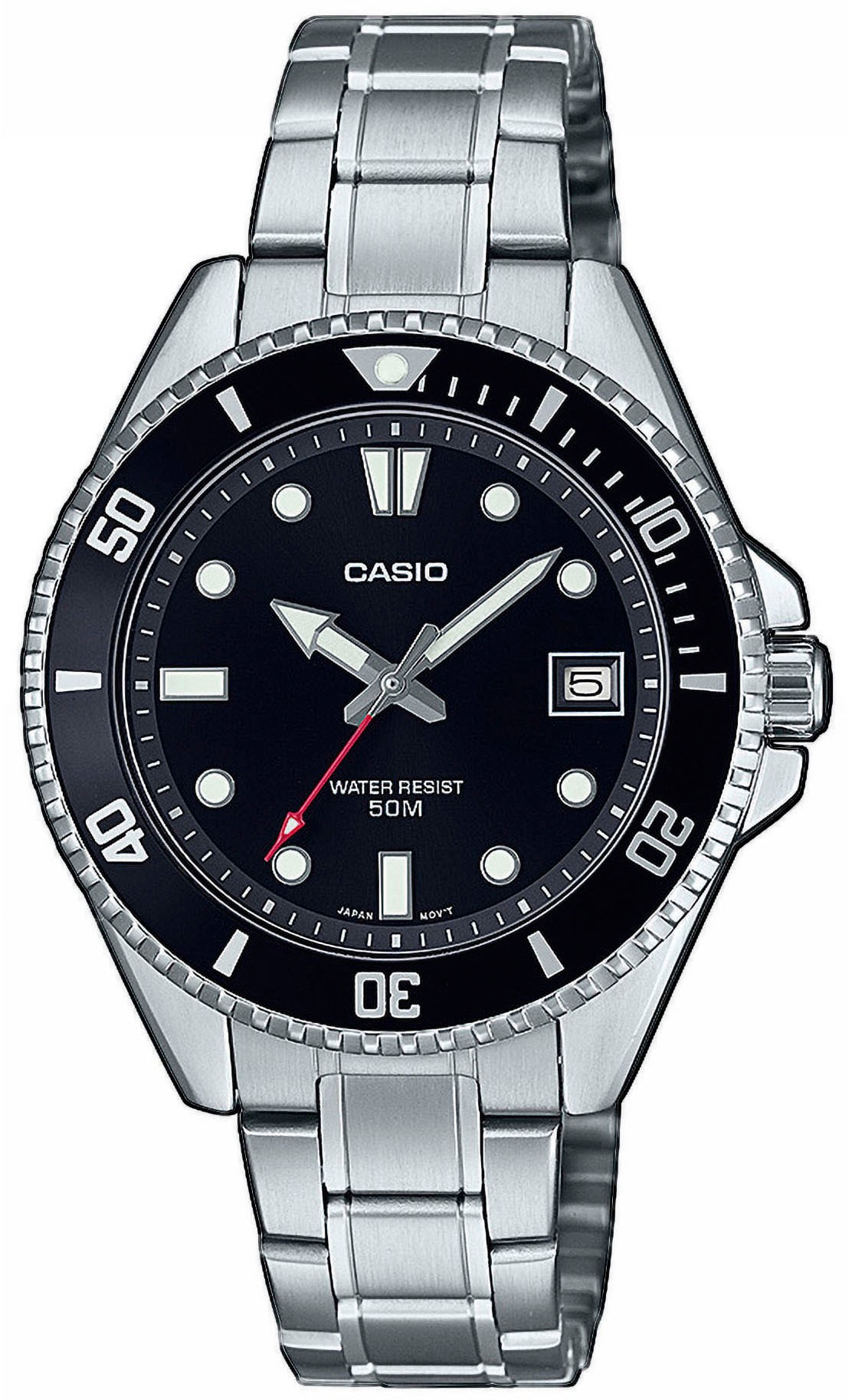 Casio Collection Quarzuhr »MDV-10D-1A1VEF« ▷ kaufen | BAUR | Quarzuhren