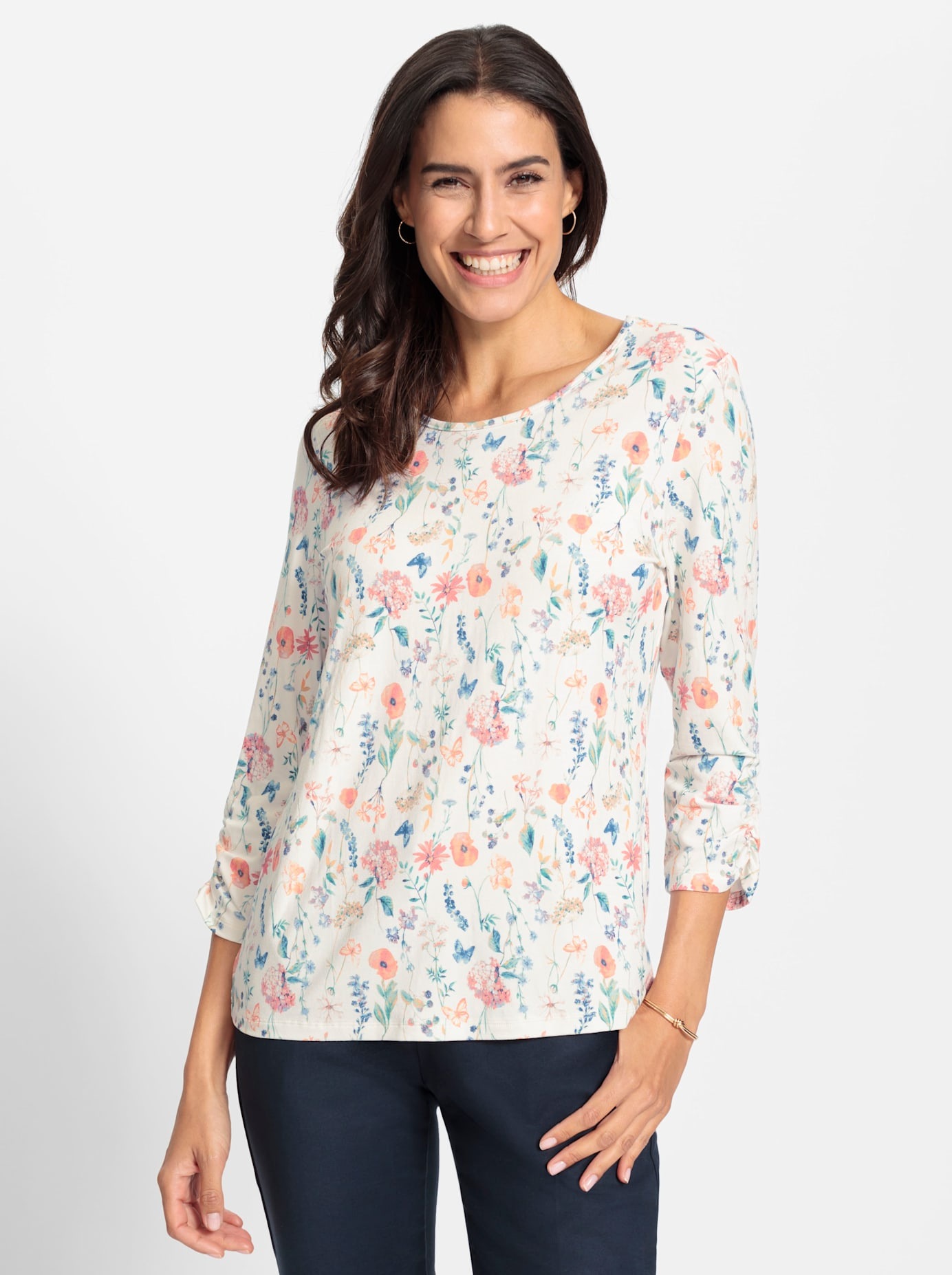 Inspirationen Print-Shirt "Print-Shirt" 1 Stk. tlg. günstig online kaufen