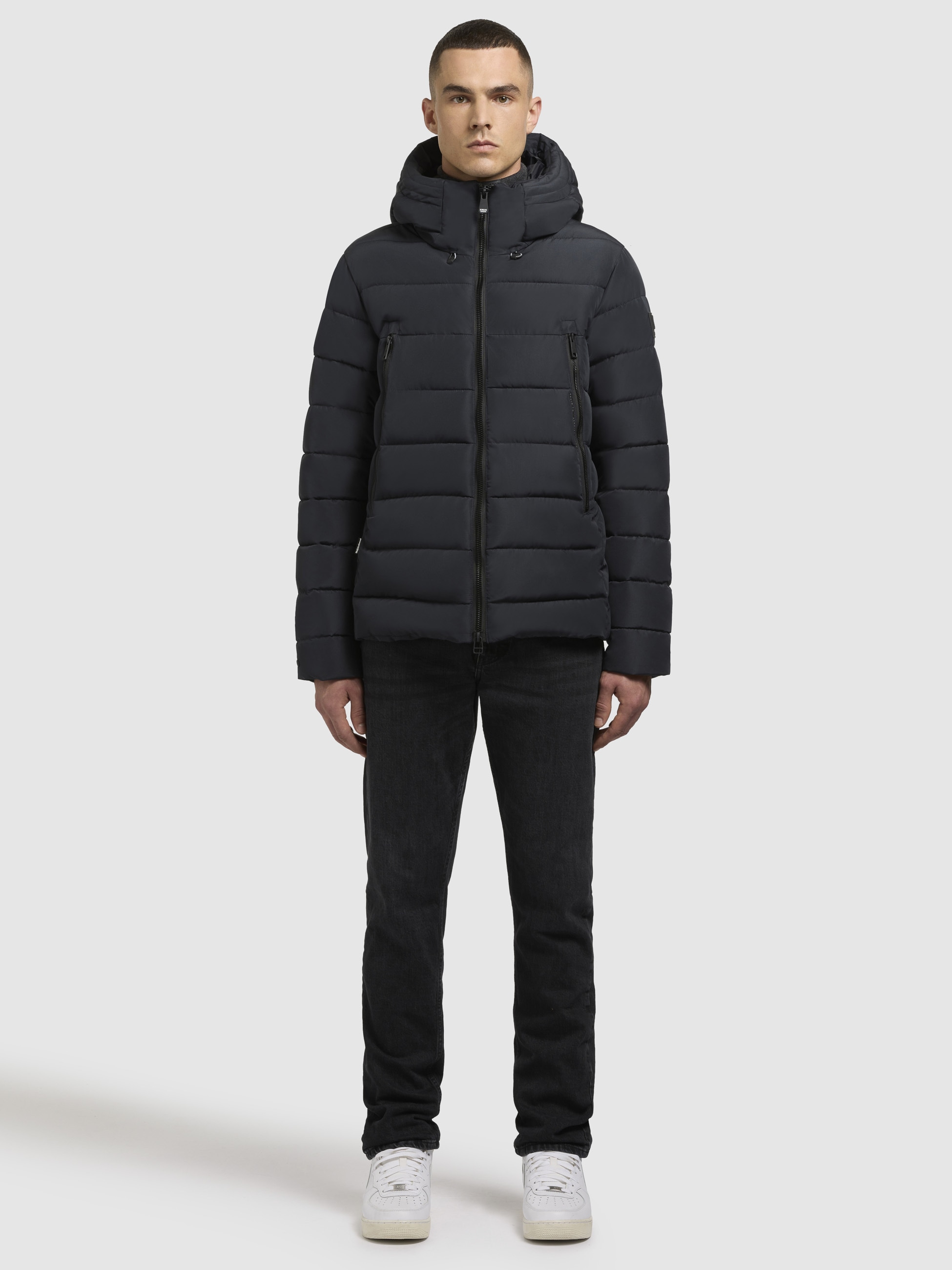 khujo Steppjacke "WOU", mit Kapuze günstig online kaufen