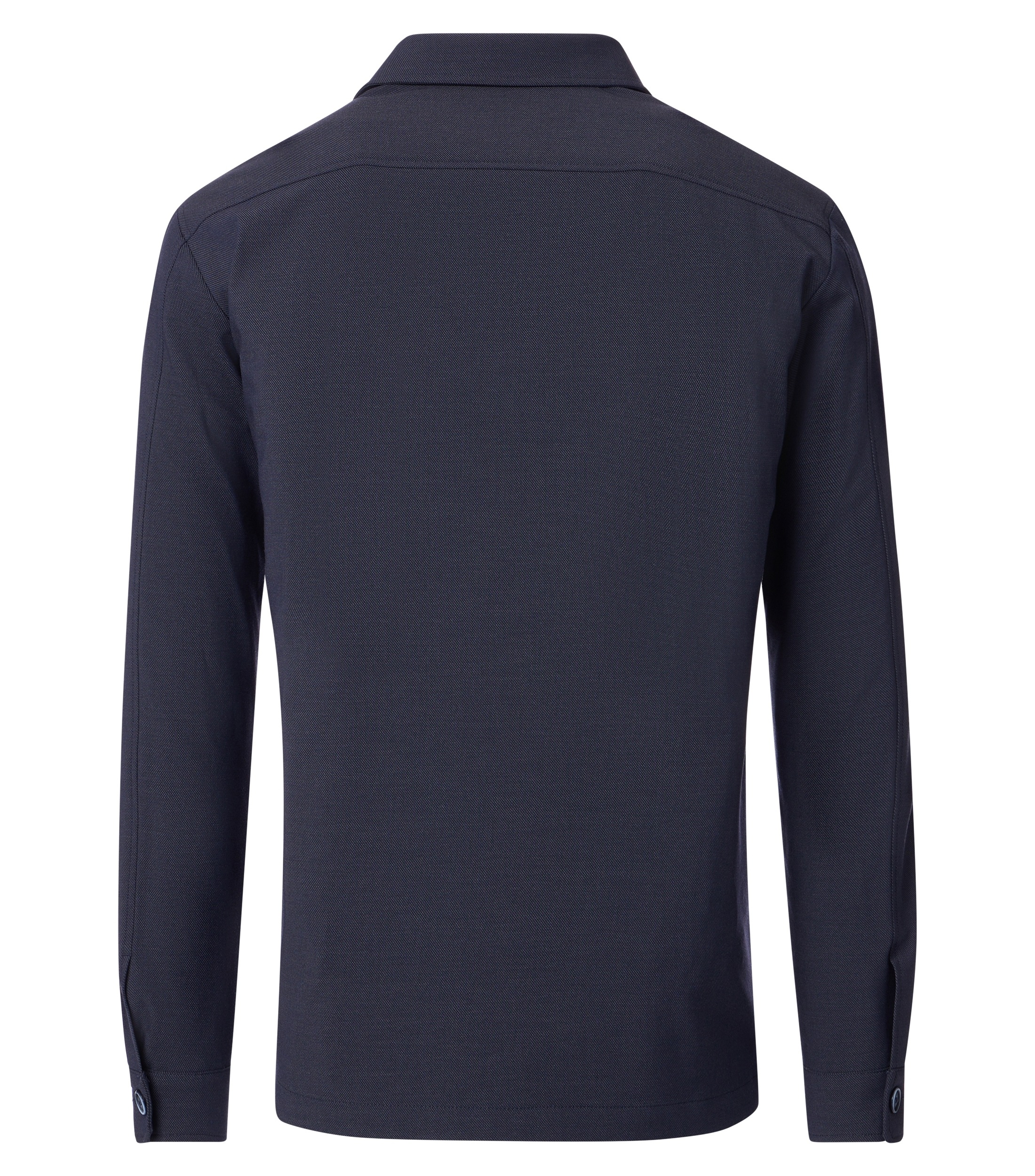 VENTI Langarmhemd »VENTI Hemdjacke City uni«