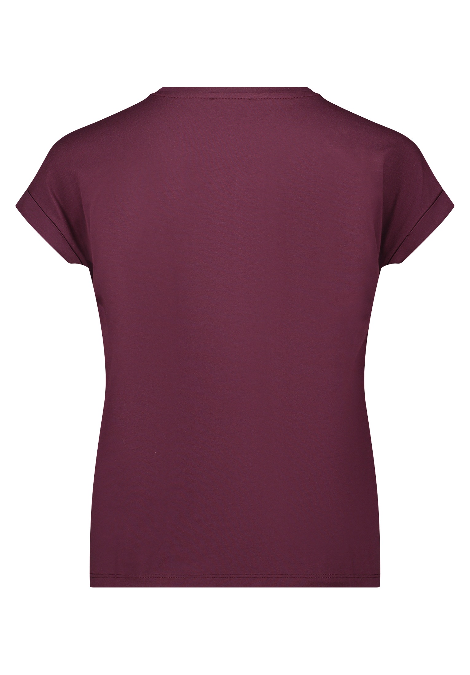 Thumbnail - Cartoon Kurzarmshirt "Damen Rundhals-Shirt mit Ärmelaufschlag" 1 Stk. tlg.