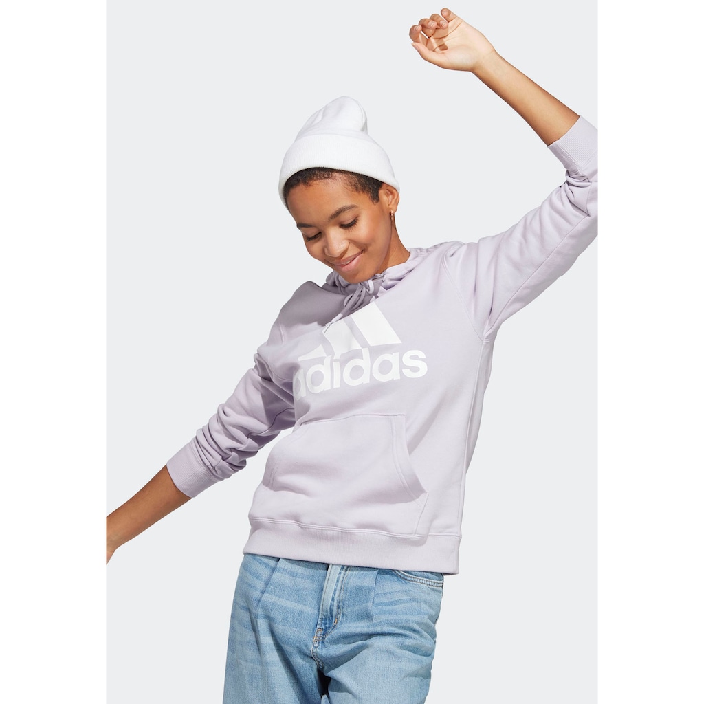 adidas Sportswear Kapuzensweatshirt »ESSENTIALS BIG LOGO REGULAR FRENCH TERRY HOODIE«