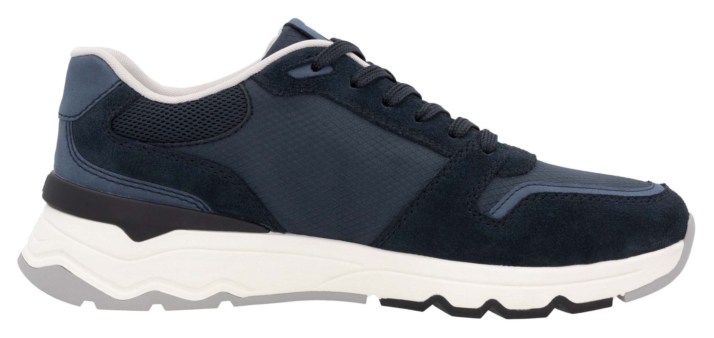 RIEKER Sport Sneaker, Schnürschuh, Halbschuh, Freizeitschuh mit Soft-Innensohle