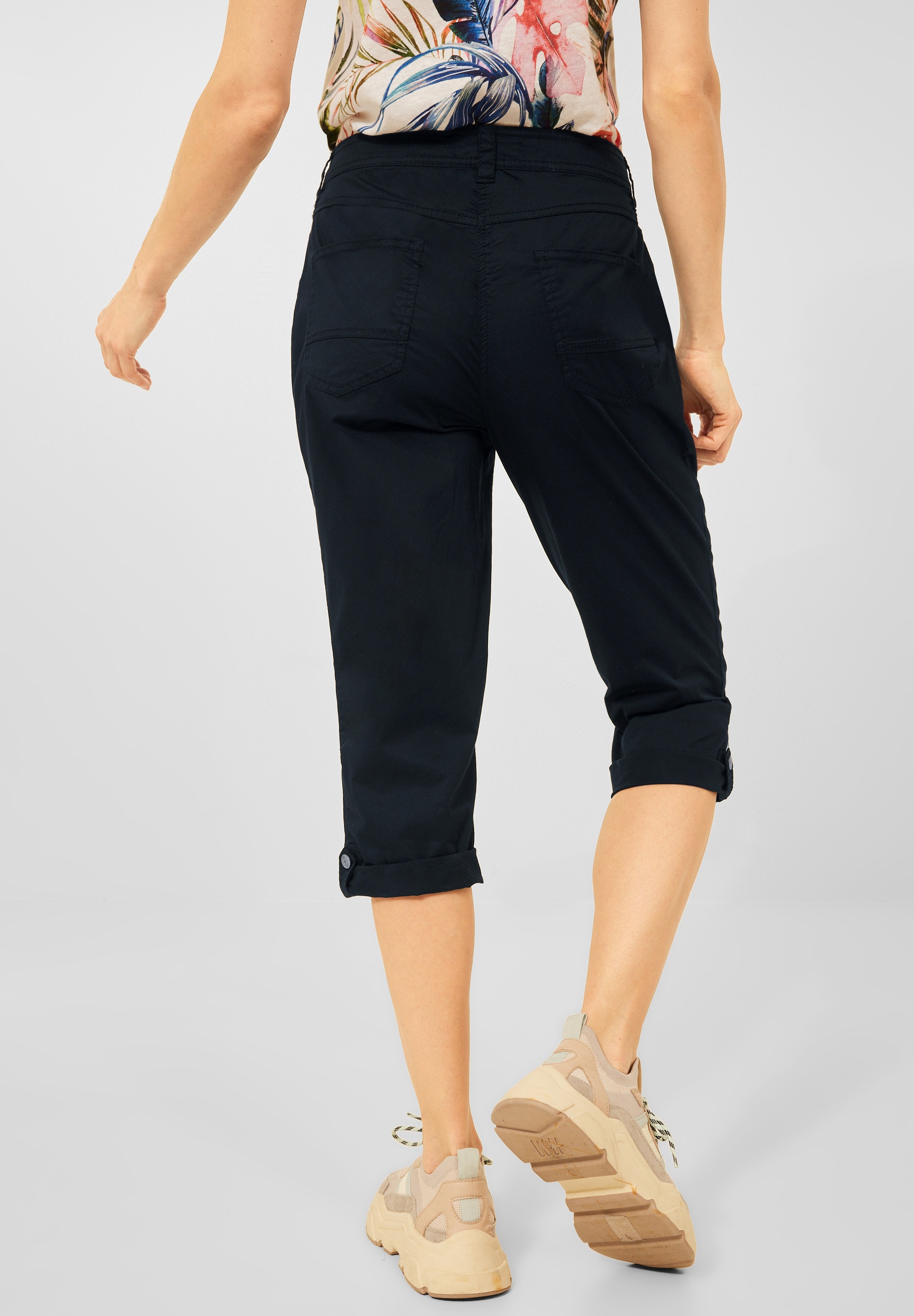 Cecil 3/4-Hose, 5-Pocket-Style