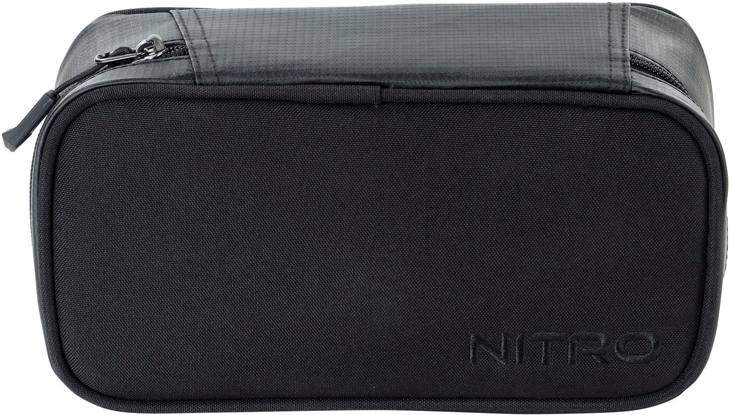 NITRO Federtasche »Pencil Case XL«, Federmäppchen, Schlampermäppchen, Faulenzer Box, Stifte Etui