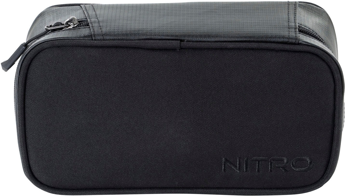 Thumbnail - NITRO Federtasche "Pencil Case XL", Federmäppchen, Schlampermäppchen, Faulenzer Box, Stifte Etui