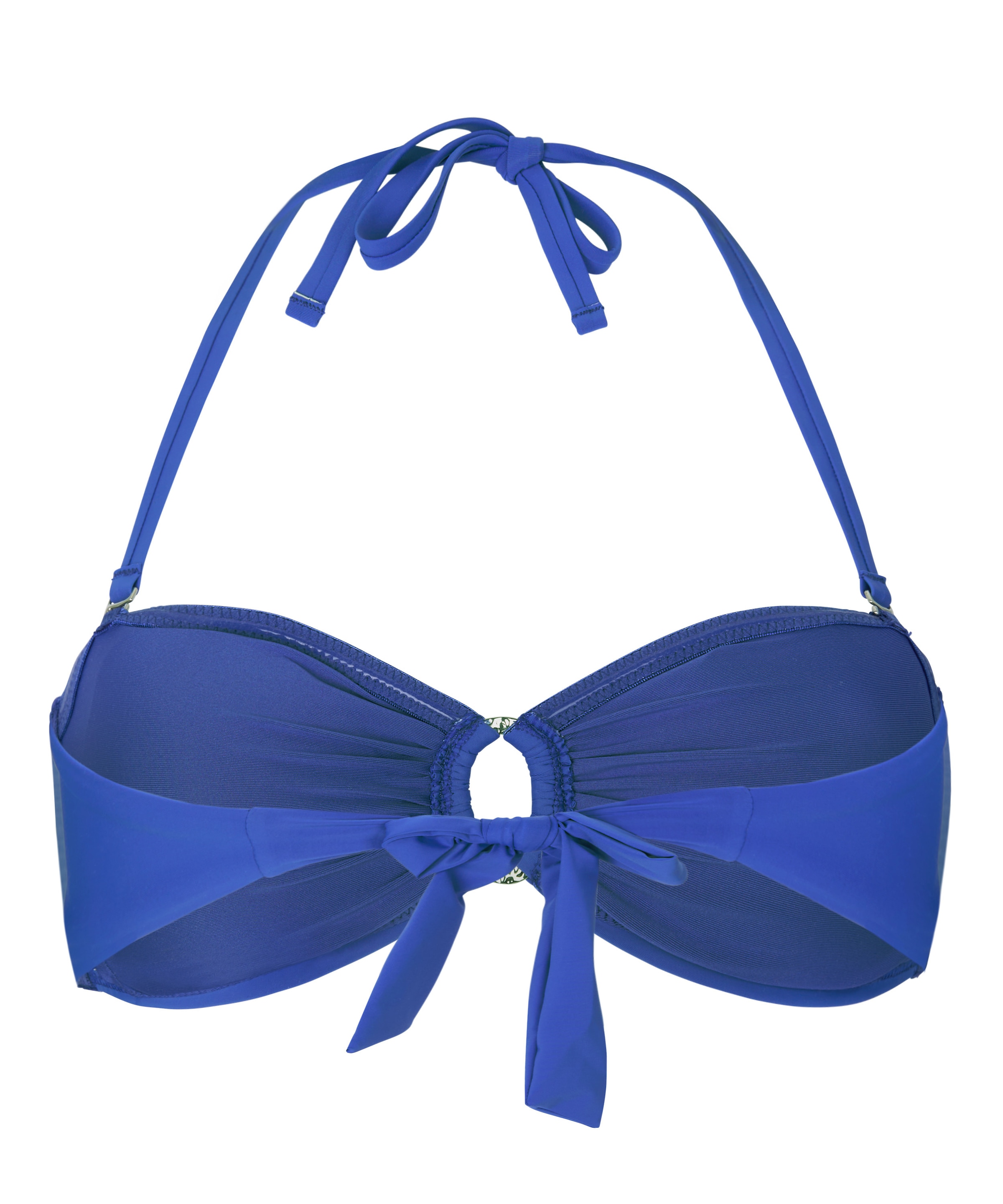 Hunkemöller Triangel-Bikini-Top »Luxus Bandeau Bikini-Top«