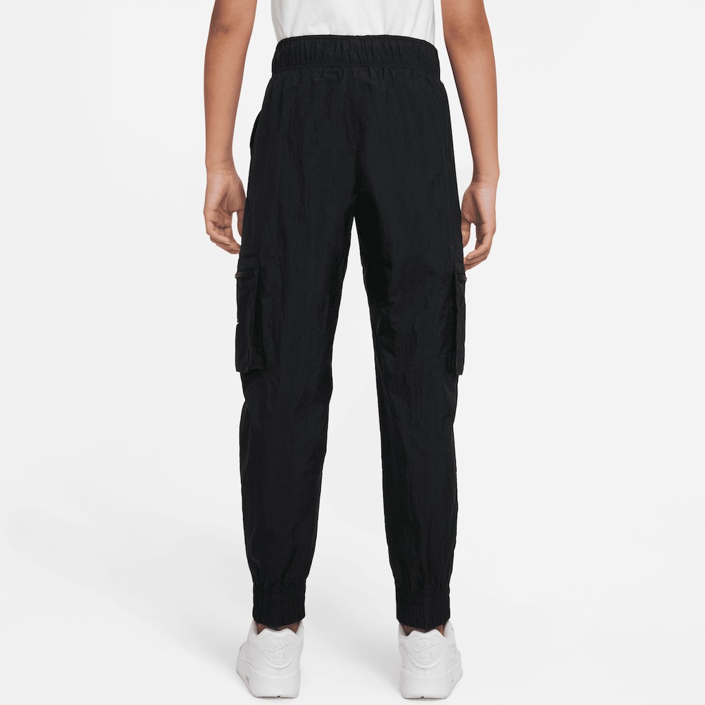 Nike Sportswear Sporthose »Big Kids' (Girls') Woven Cargo Pants«